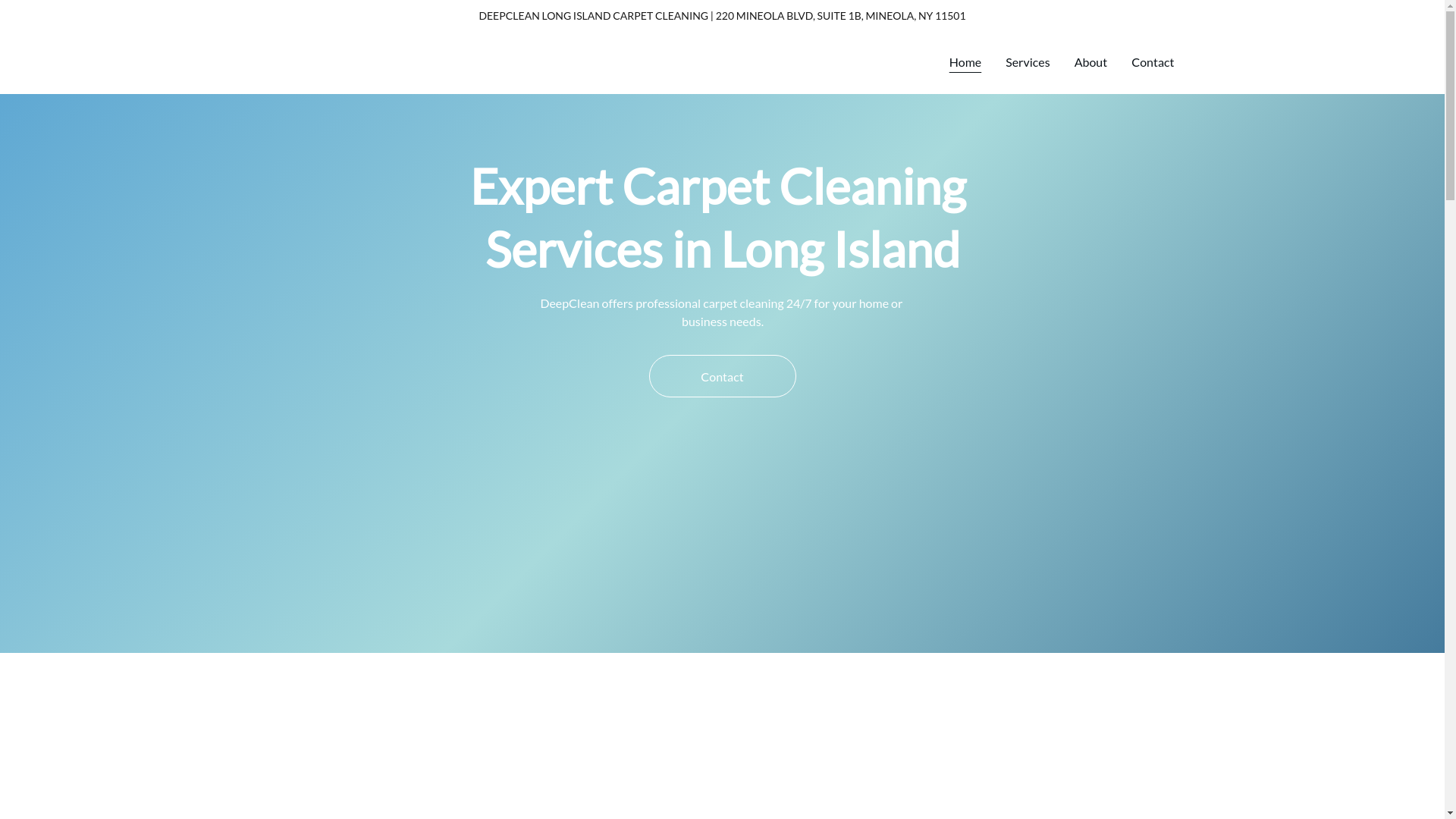 website screenshot of https://deepcleanlongislandcarpetcleaning.us/
