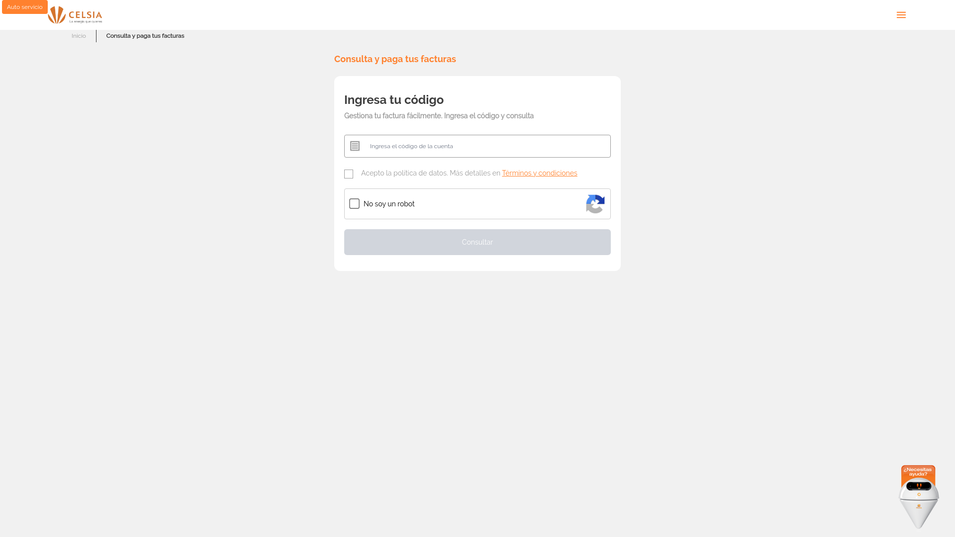 website screenshot of https://pagos-misfacturasenergia.com/