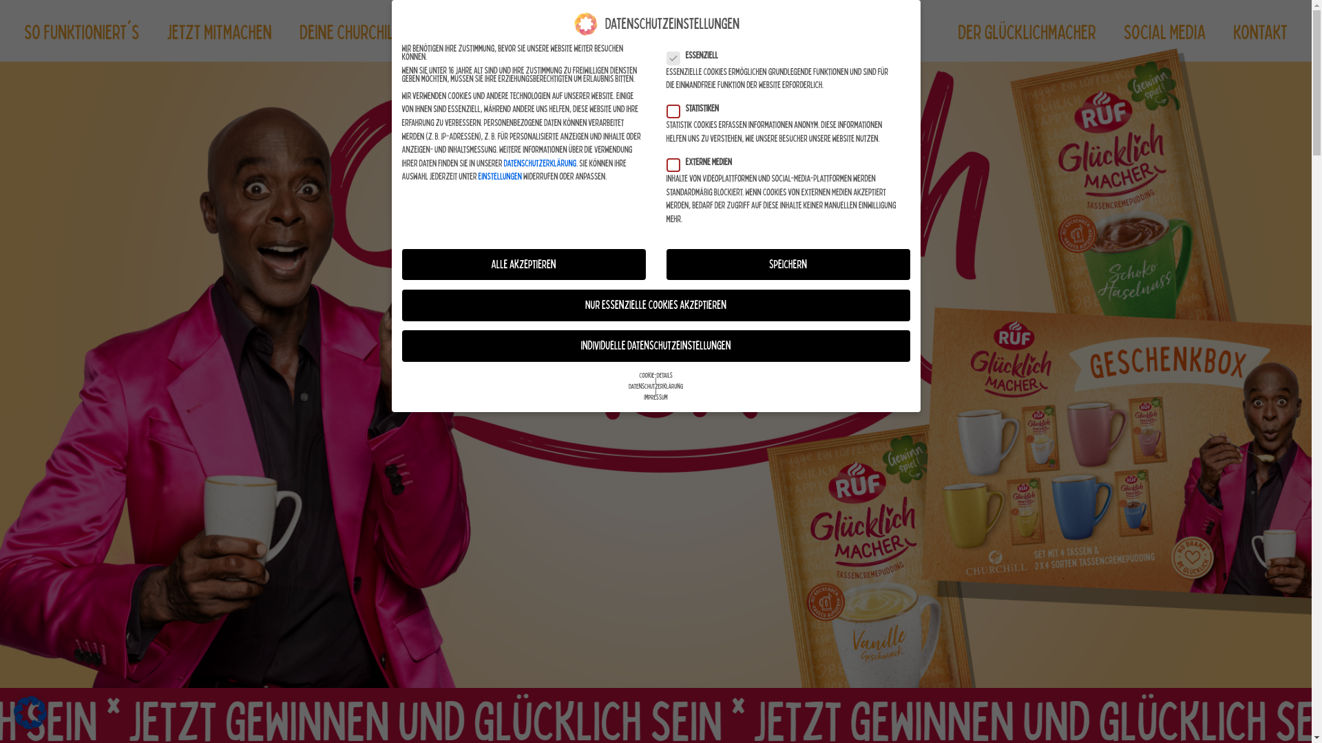 website screenshot of https://www.rufgluecklichmacher.de/