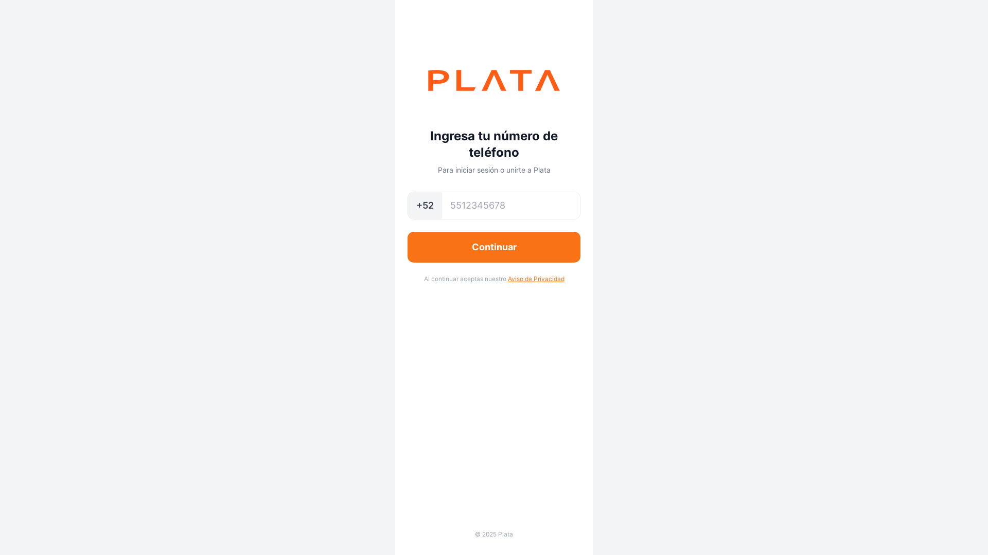 website screenshot of https://conpuntualidadganoconplata.com/