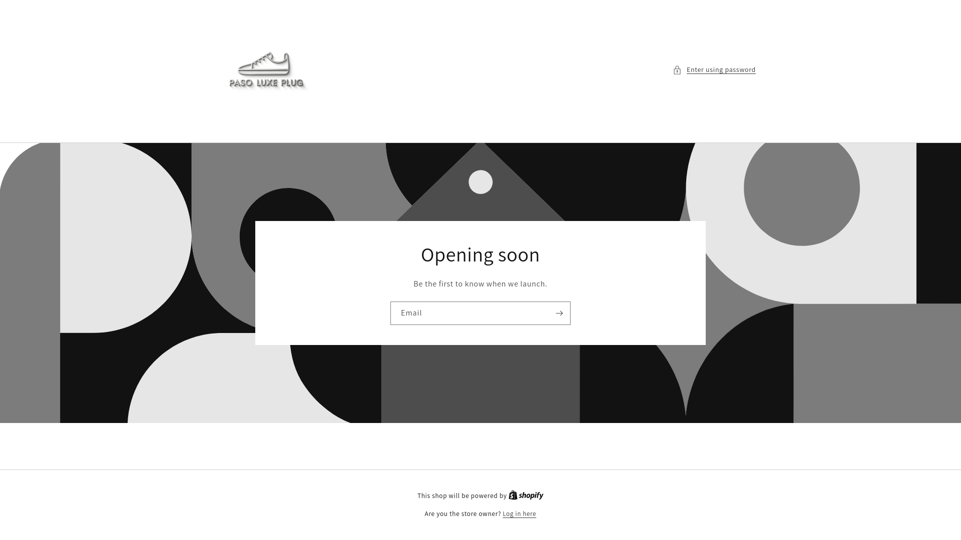 website screenshot of https://pasoluxeplug.com/