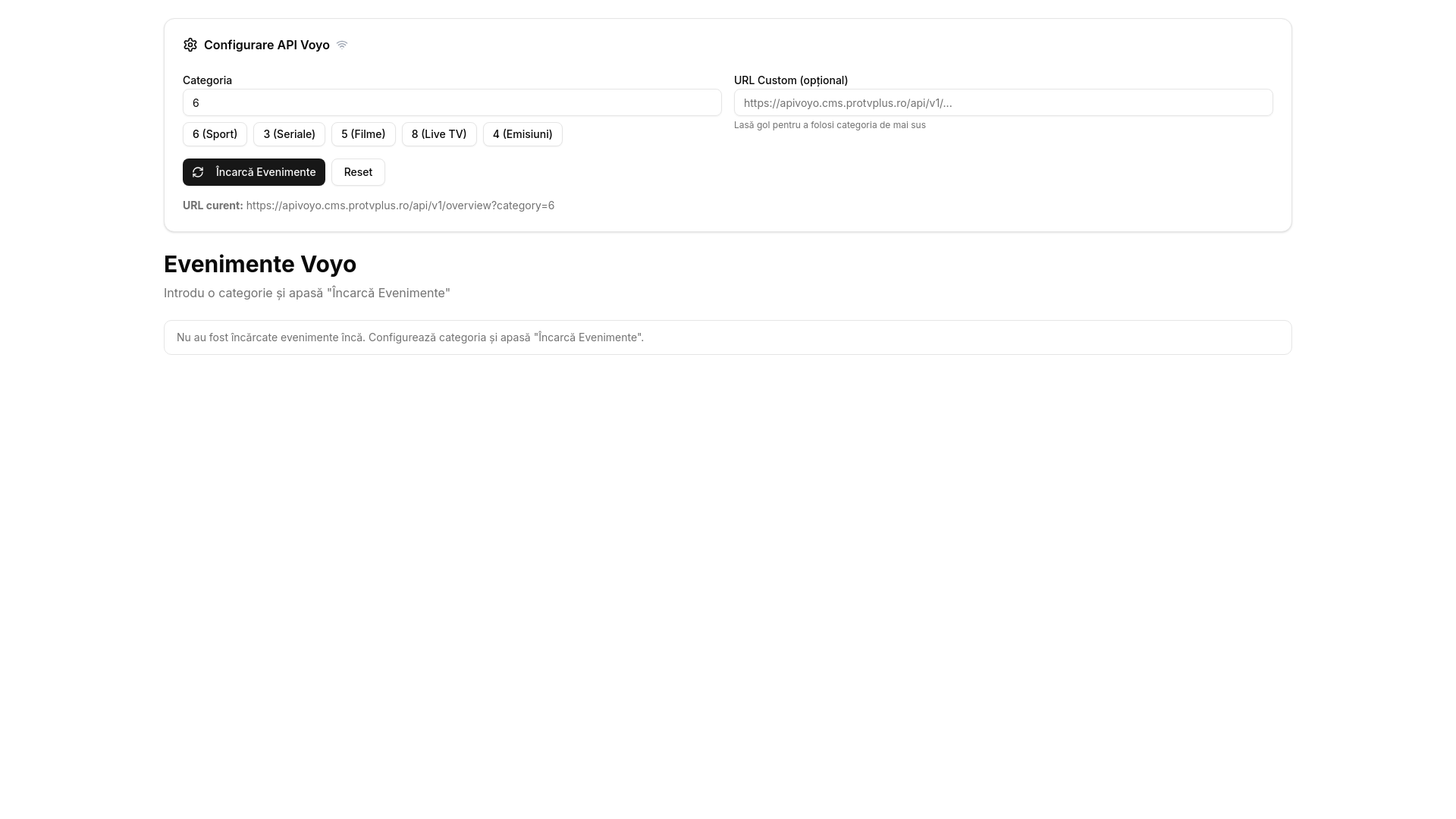 website screenshot of https://cacamamaca.store/