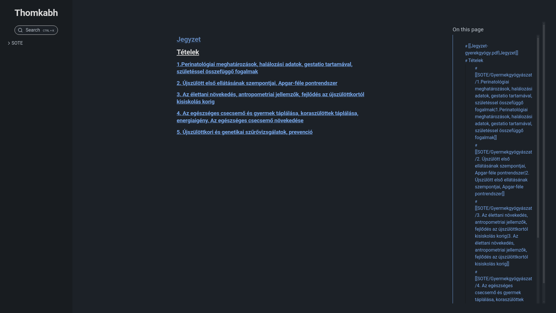 website screenshot of https://thomkabh.me/