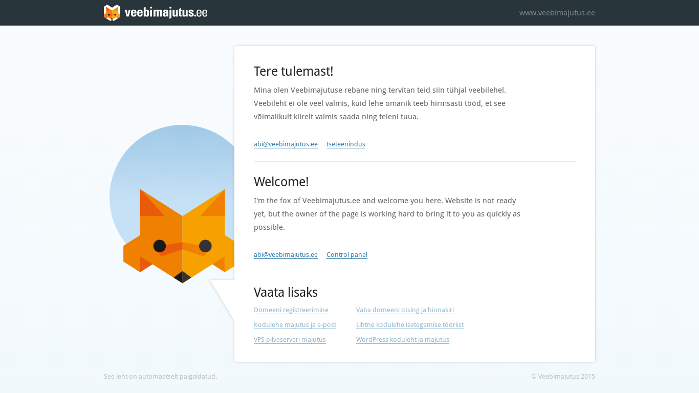 website screenshot of https://sisedisainer.ee/