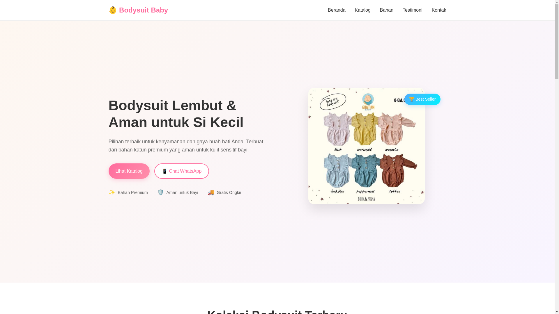 website screenshot of https://bodysuitebabydisini.pages.dev/