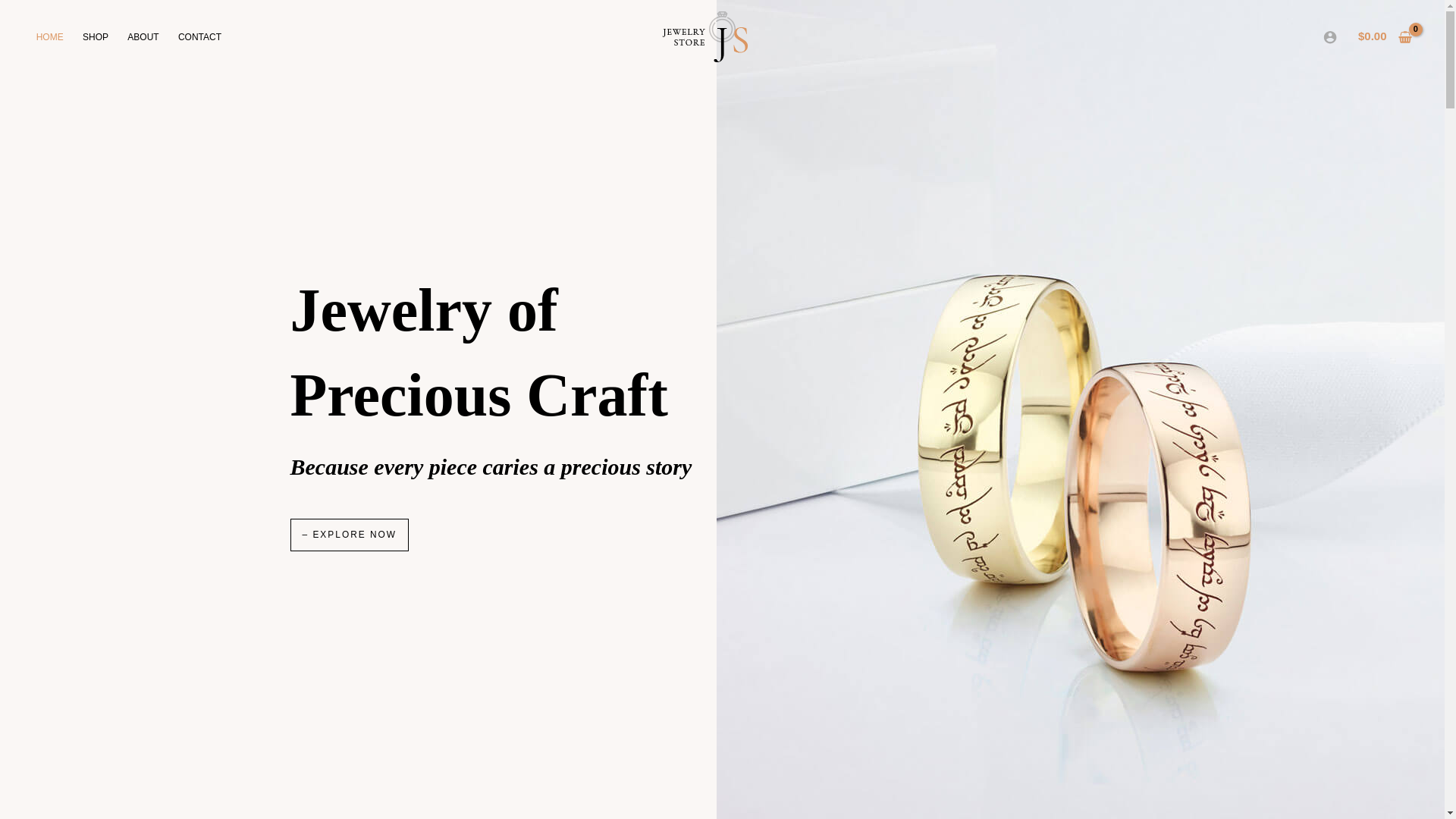 website screenshot of https://dhankarjewels.com/