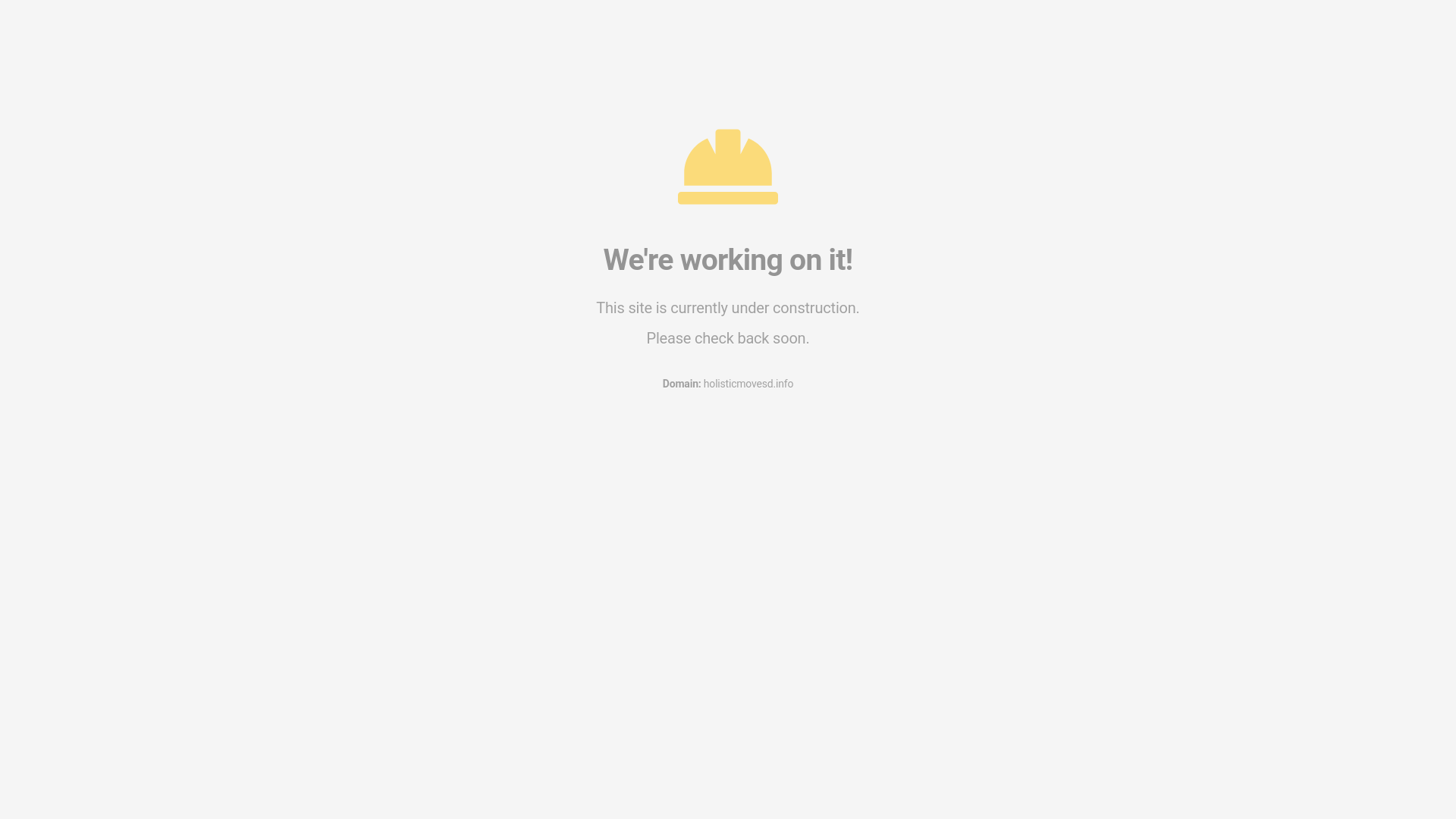 website screenshot of https://holisticmovesd.info/