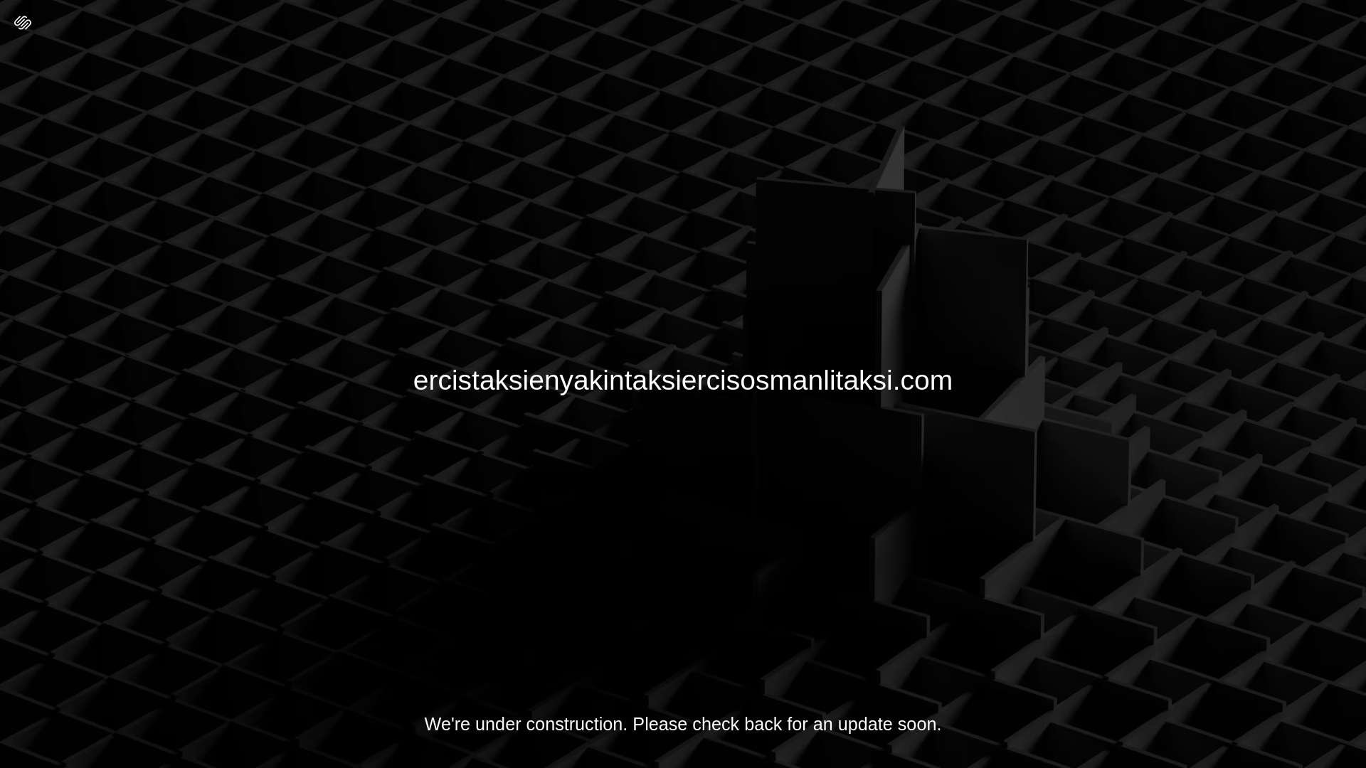 website screenshot of https://ercistaksienyakintaksiercisosmanlitaksi.com/