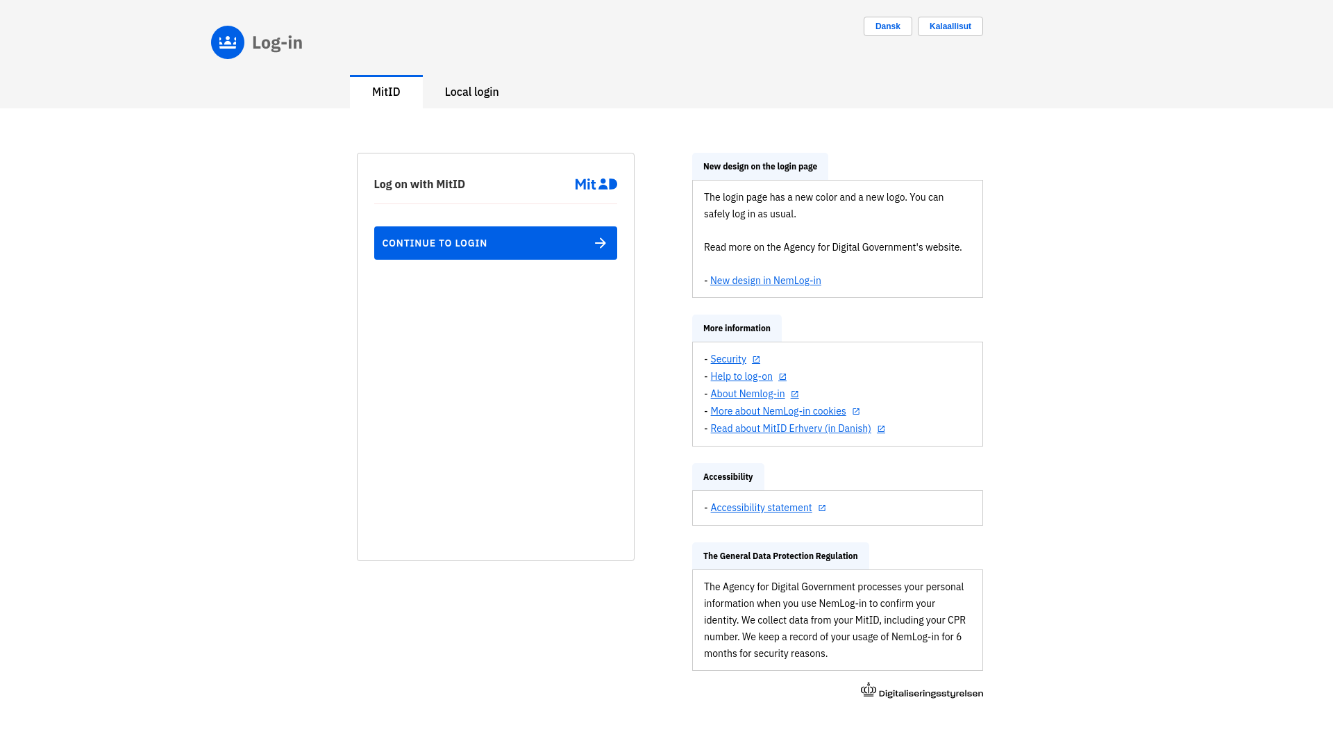 website screenshot of https://blanket.virk.dk/blanketafvikler/signering/signit?token=e42dcd42-ddd6-46b8-b3c5-257992c844be