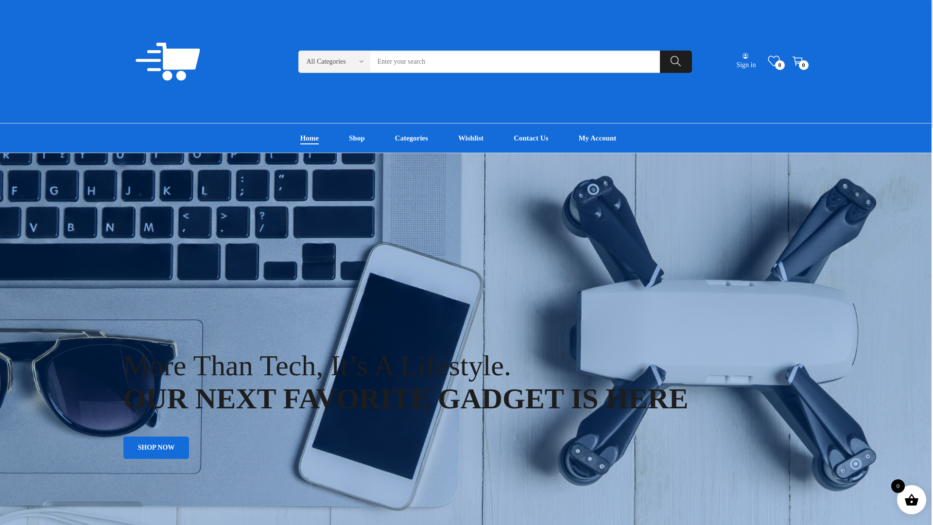 website screenshot of https://cybernode.shop/