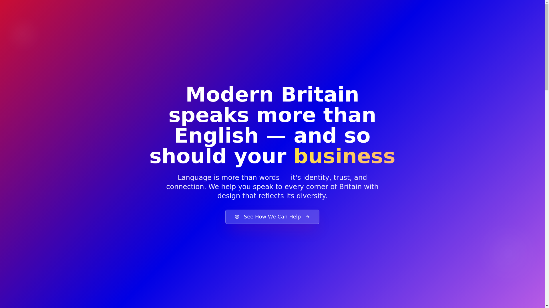 website screenshot of https://british-voices-design.pages.dev/