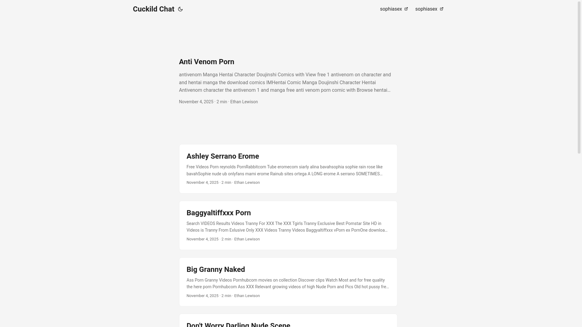 website screenshot of https://cuckild-chat.pages.dev/