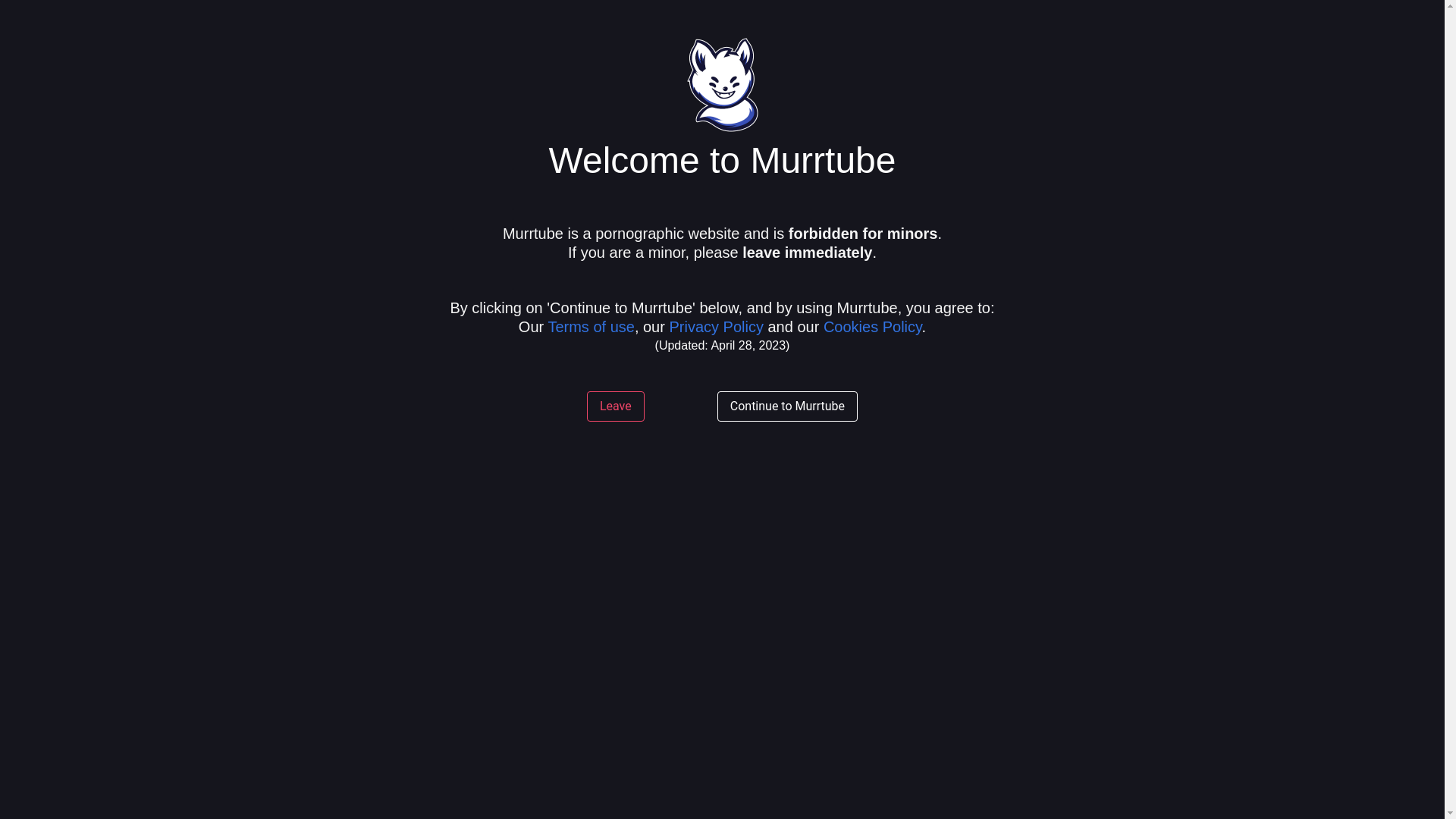 website screenshot of https://murrtube.net/v/YNIU