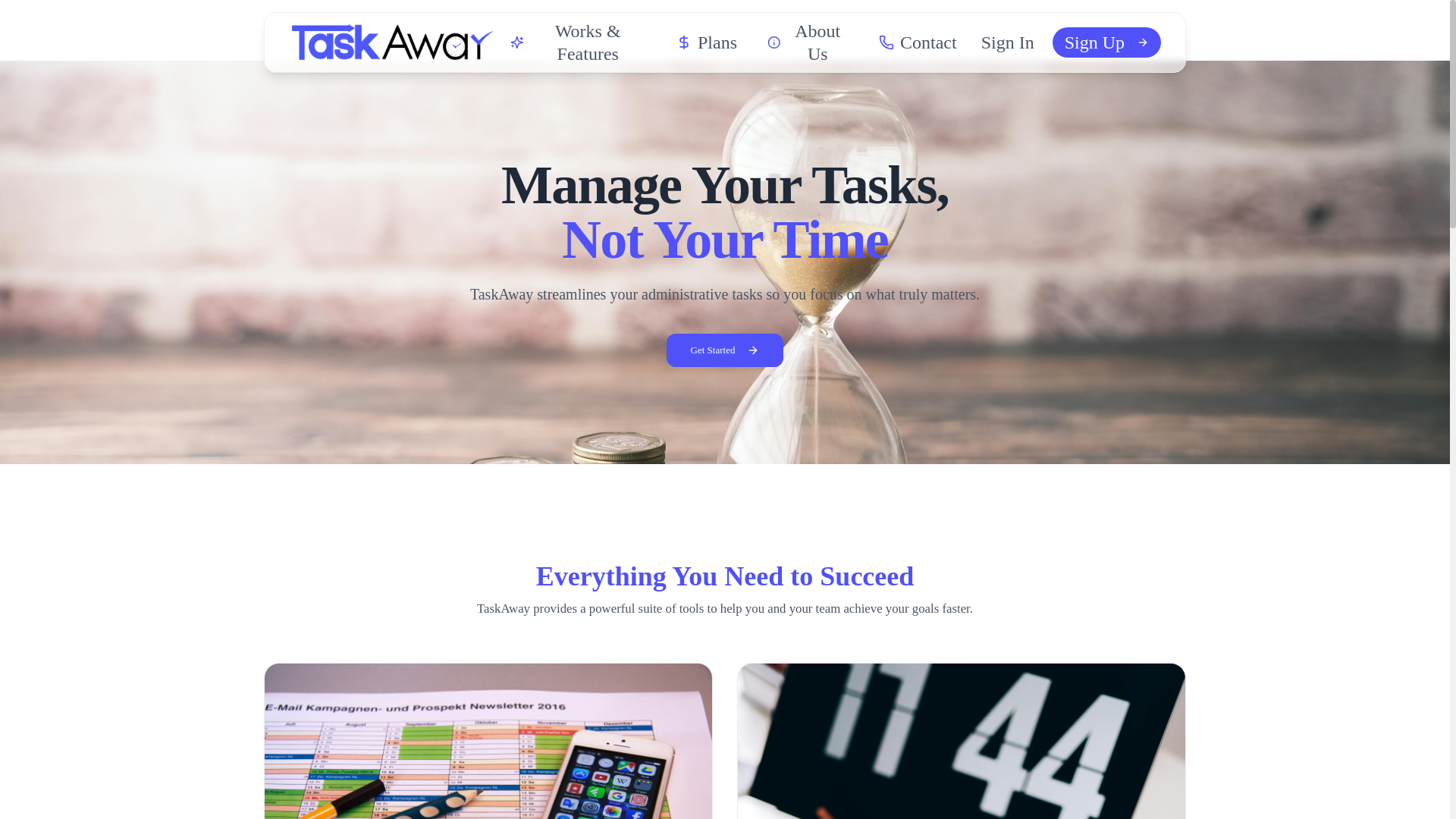website screenshot of https://taskit.pages.dev/