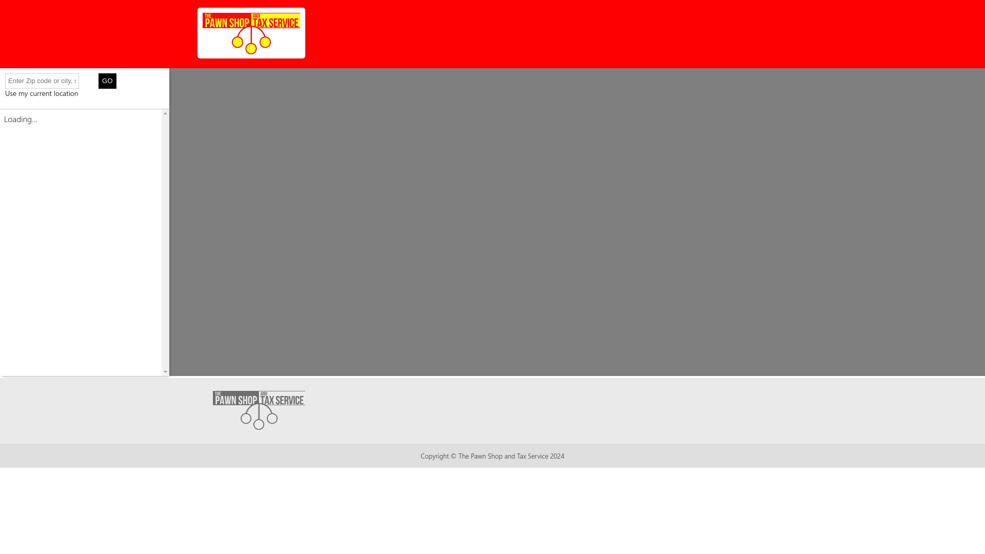 website screenshot of https://lp-thepawnshopandtaxservice.pages.dev/