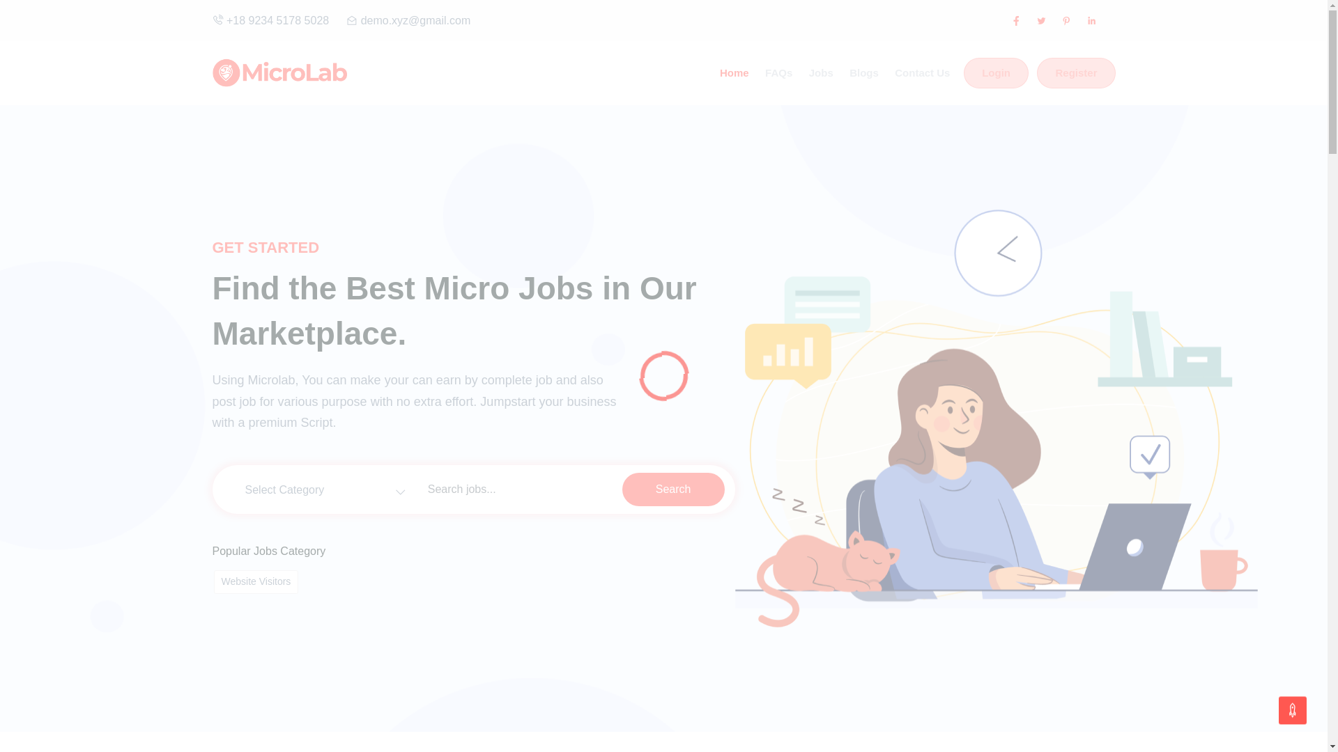website screenshot of https://peekpaid.com.ng/
