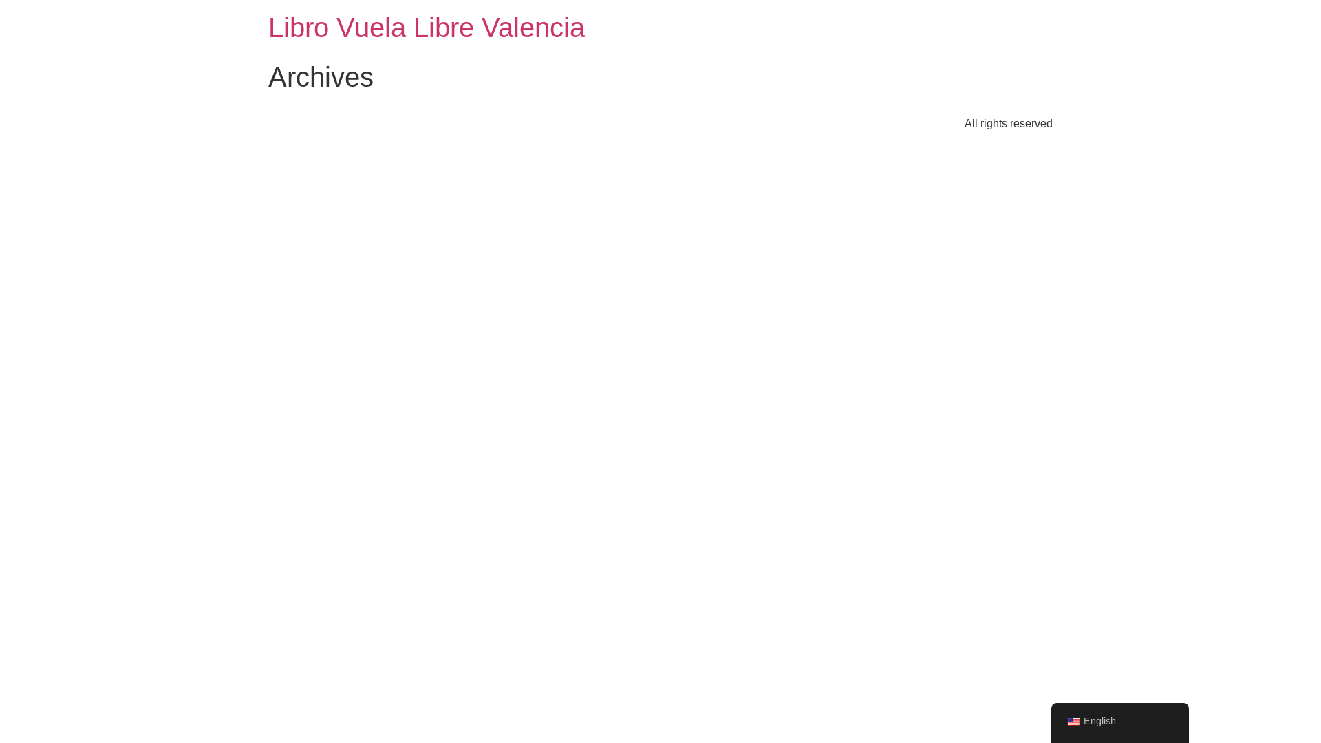 website screenshot of https://librovuelalibrevalencia.es/