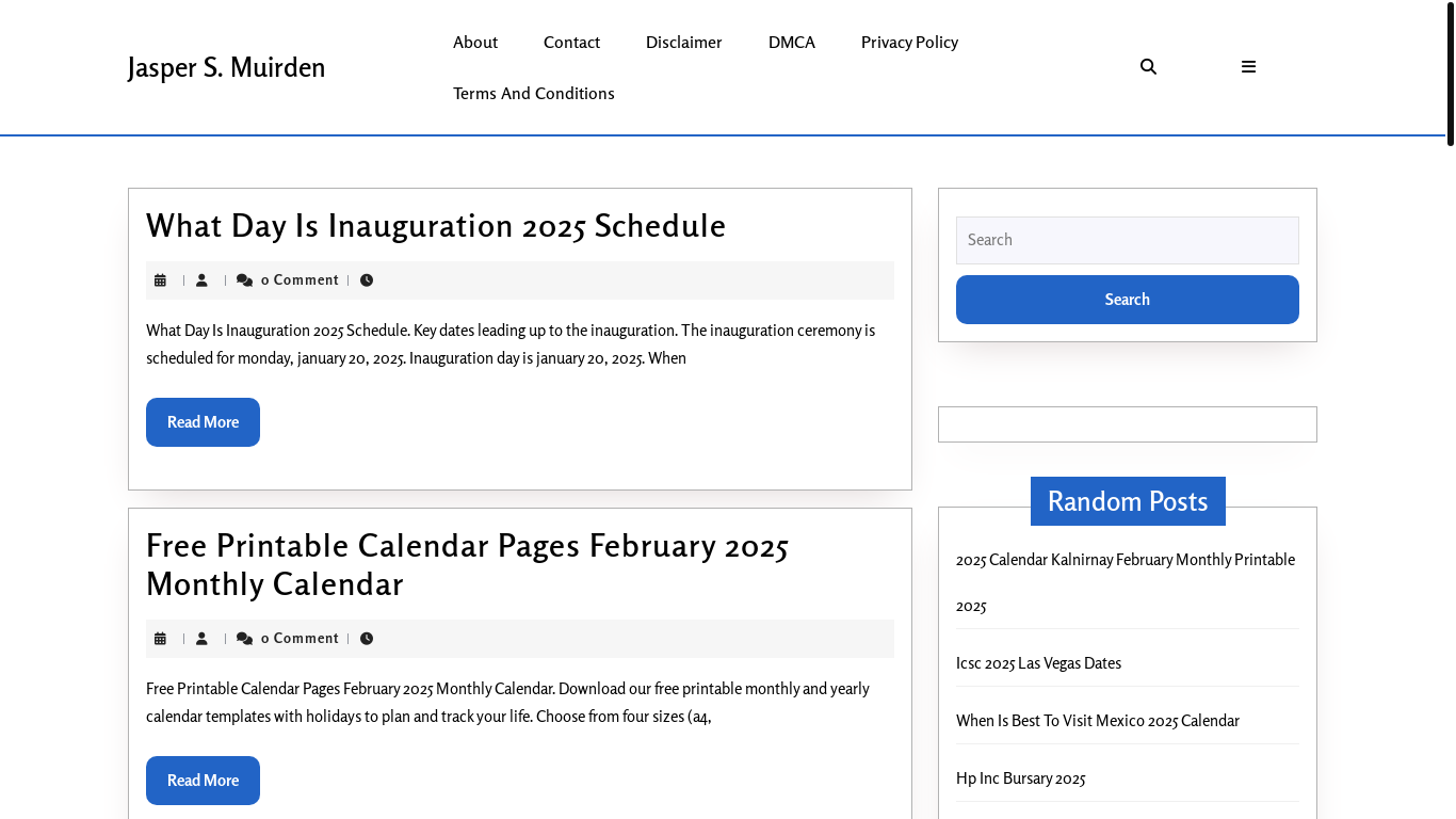 website screenshot of https://jaspermuirdens.pages.dev/