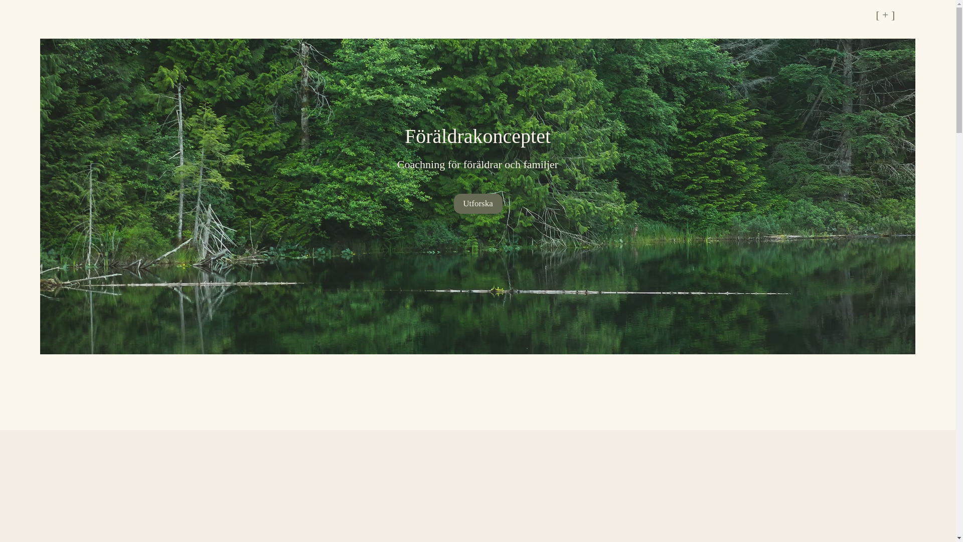 website screenshot of https://foraldrakonceptet.com/