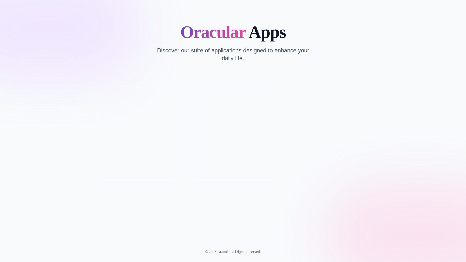 website screenshot of https://oracular-share-website.pages.dev/