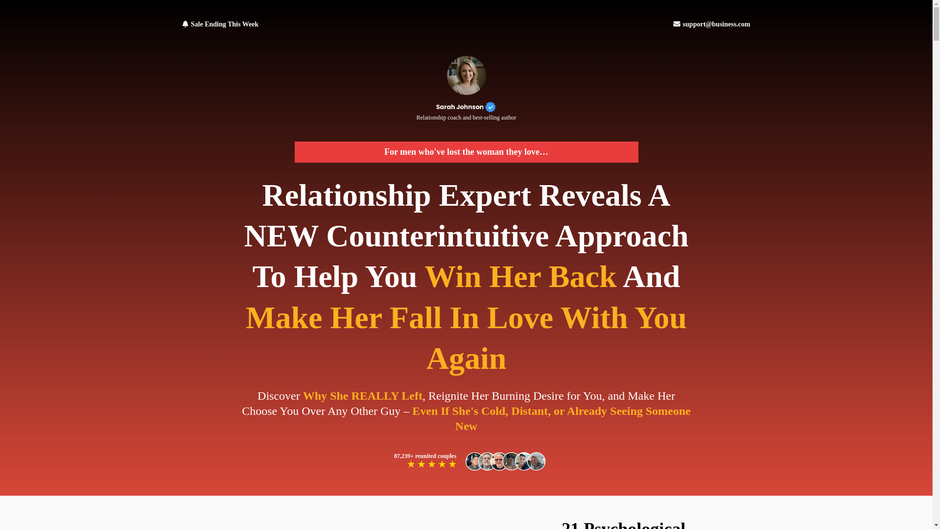 website screenshot of https://tamarawinsley.com/