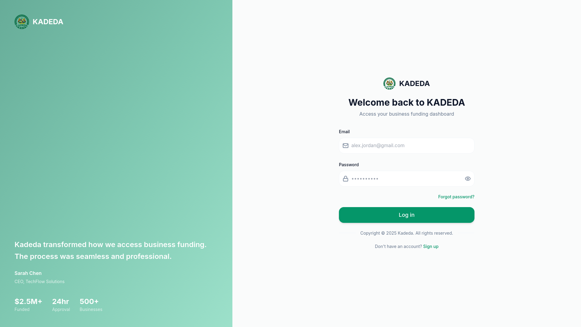 website screenshot of https://applicant-fe.pages.dev/