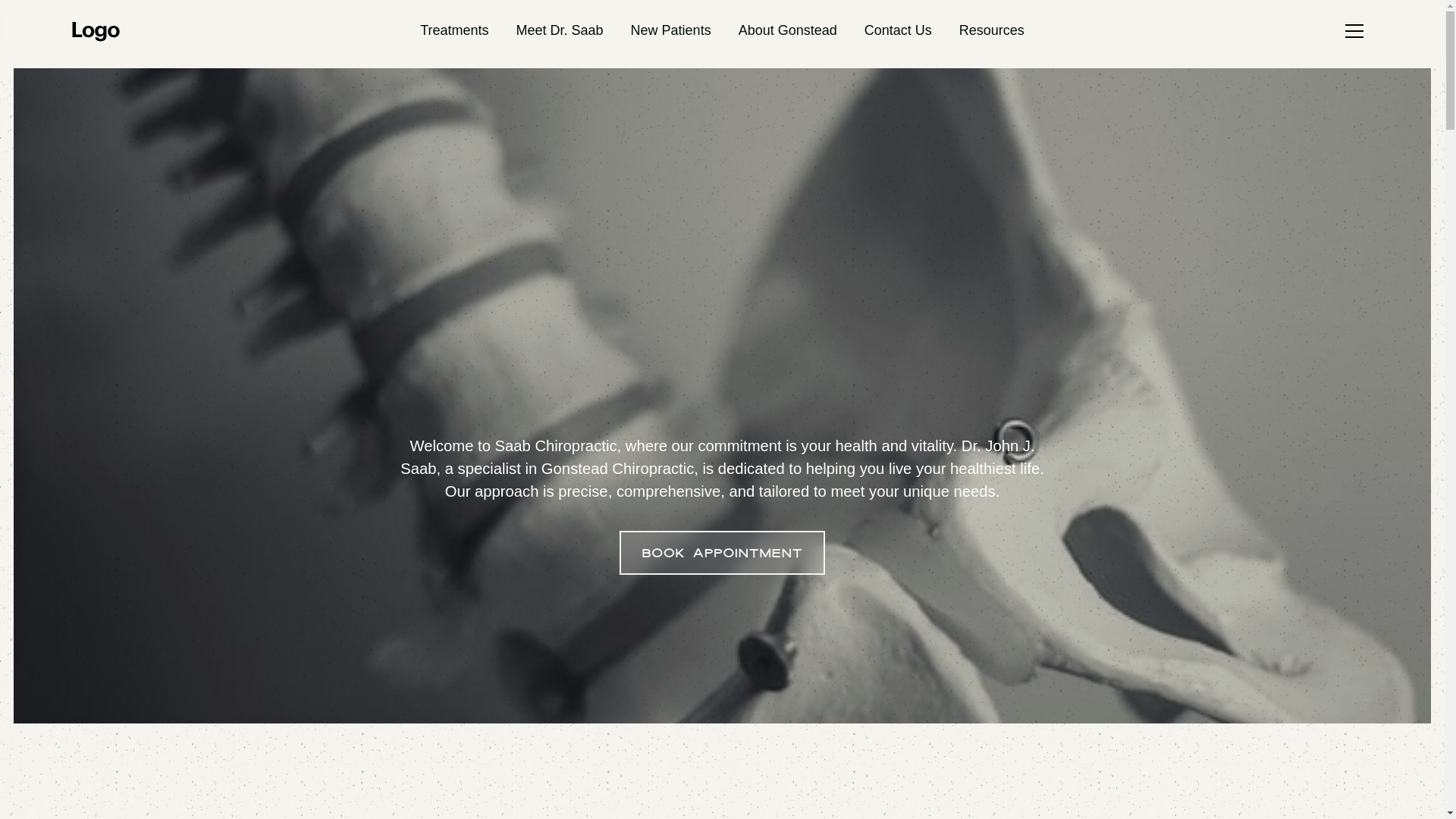 website screenshot of https://chiro-website-836.pages.dev/