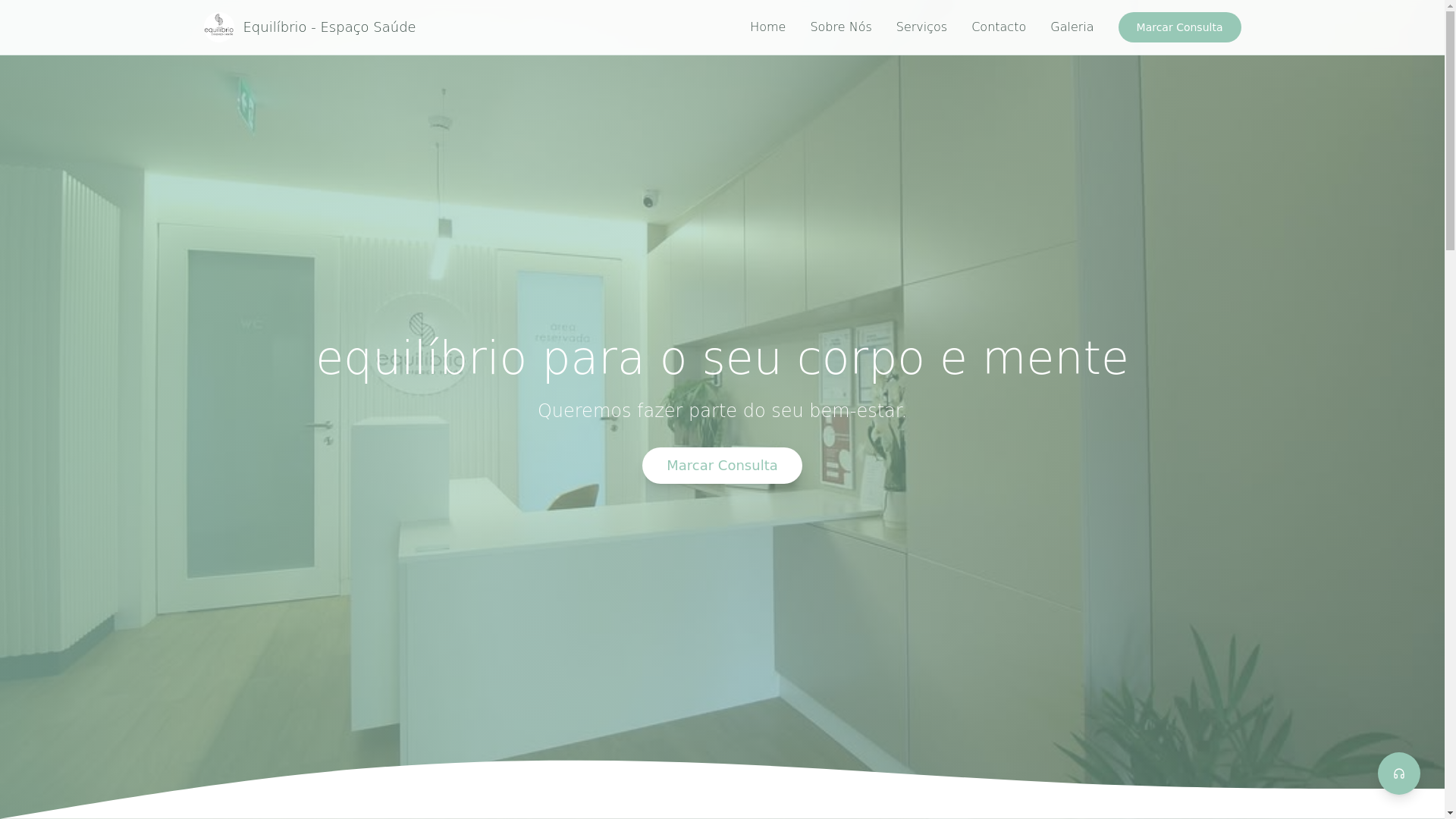 website screenshot of https://staging-equilibrio-espaco-saude.pages.dev/