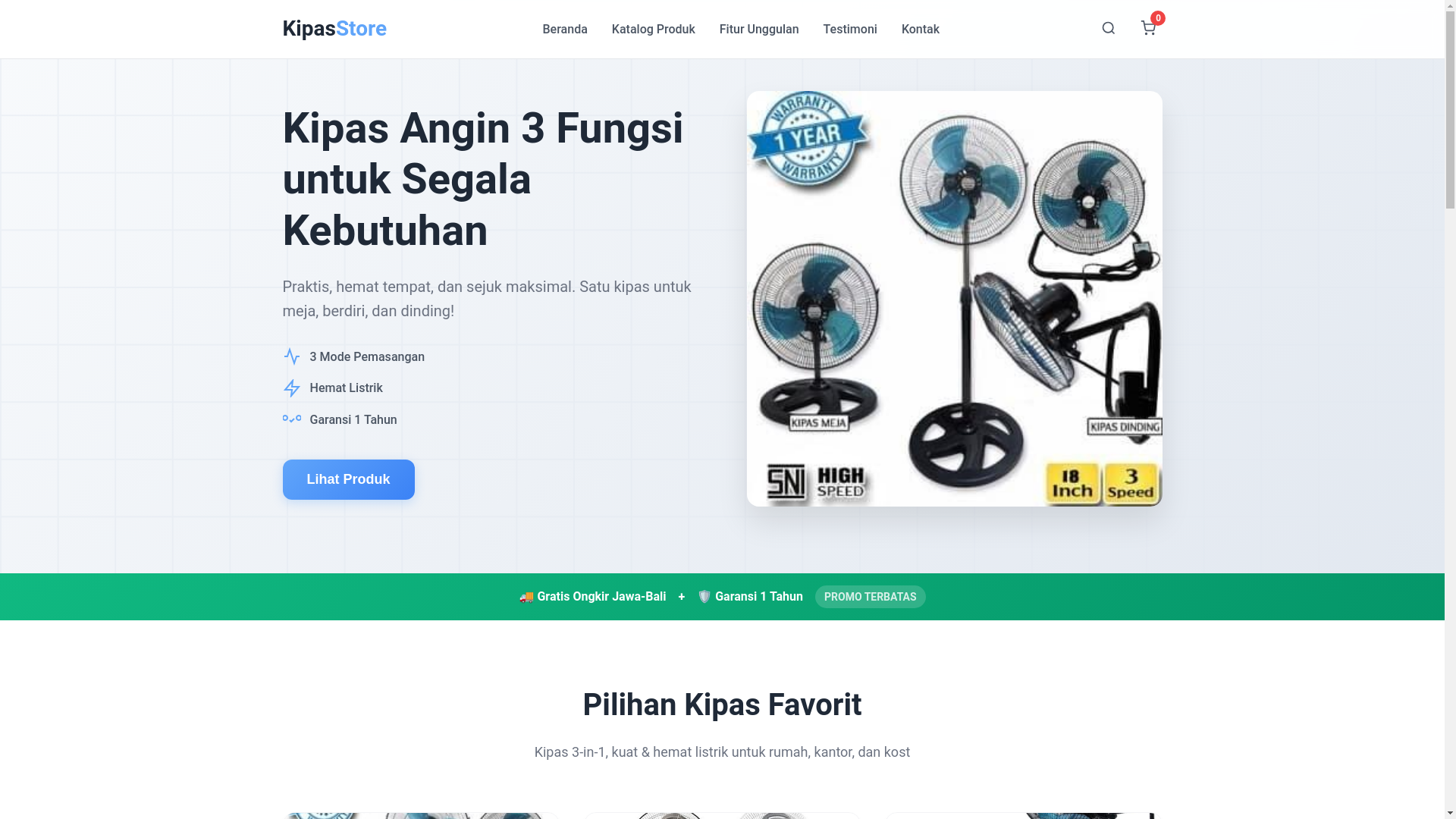 website screenshot of https://kipasanginterkini.pages.dev/