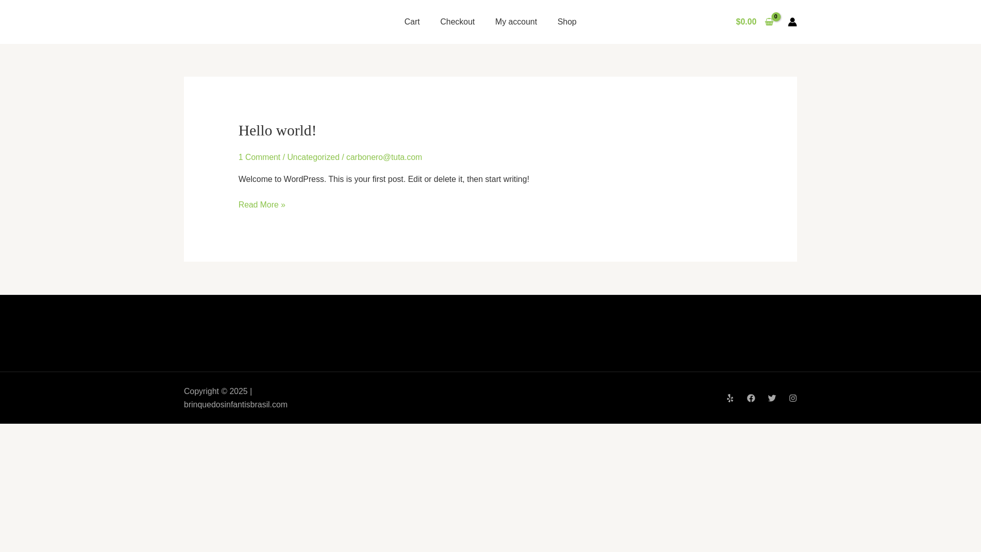 website screenshot of https://brinquedosinfantisbrasil.com/