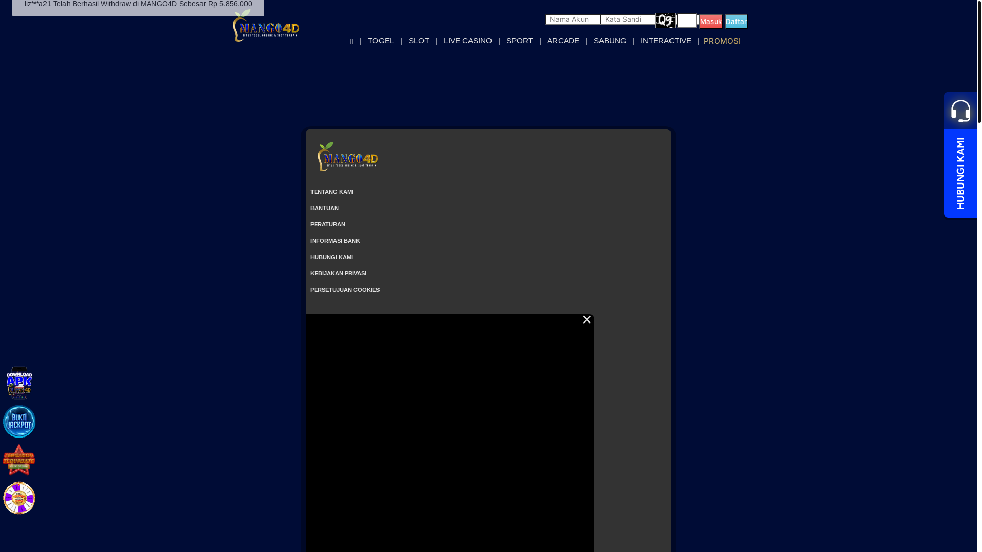 website screenshot of https://mango4d778.com/