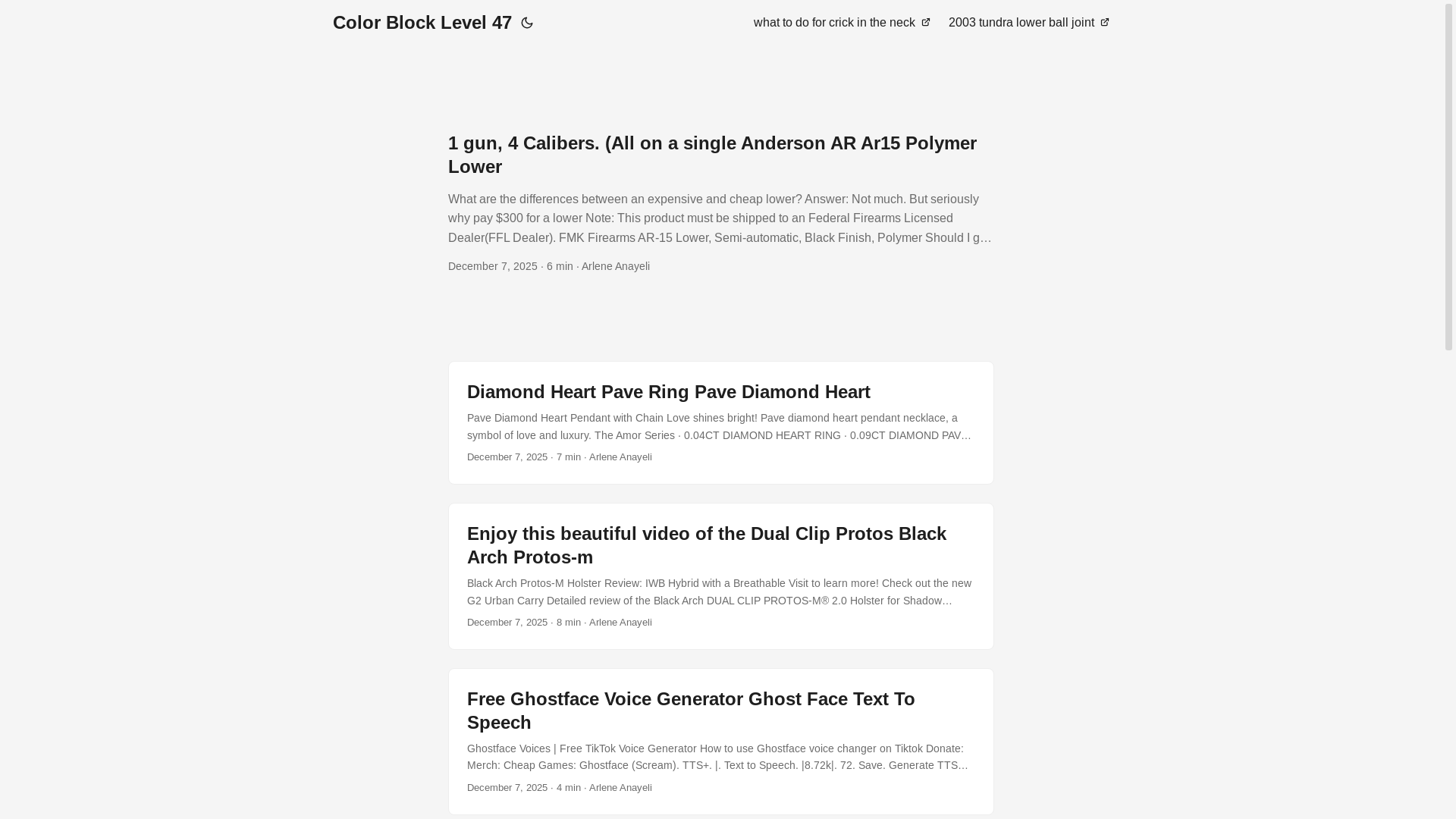 website screenshot of https://colorblocklevel472.pages.dev/