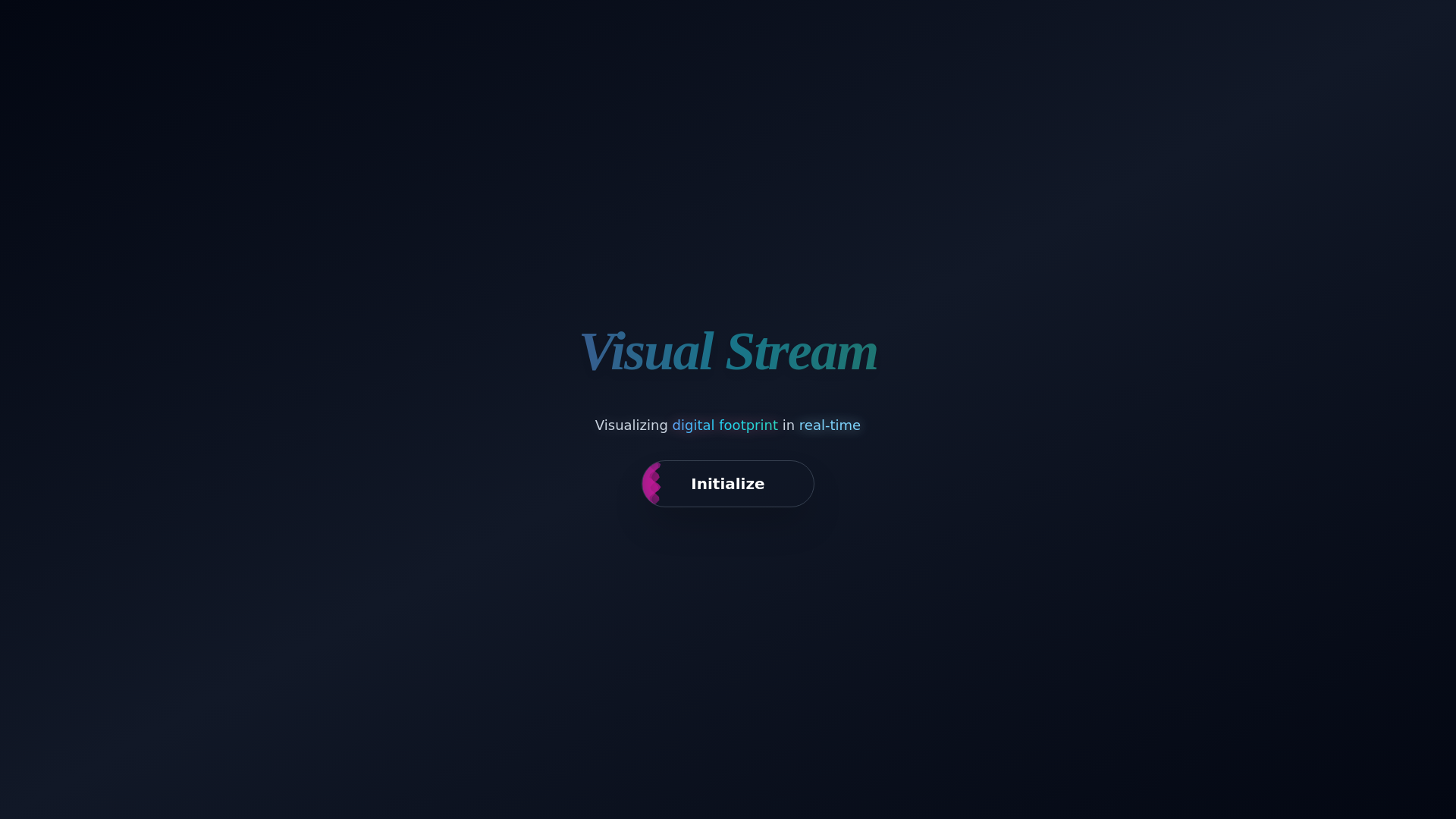 website screenshot of https://visual-stream-twpt9.kinsta.page