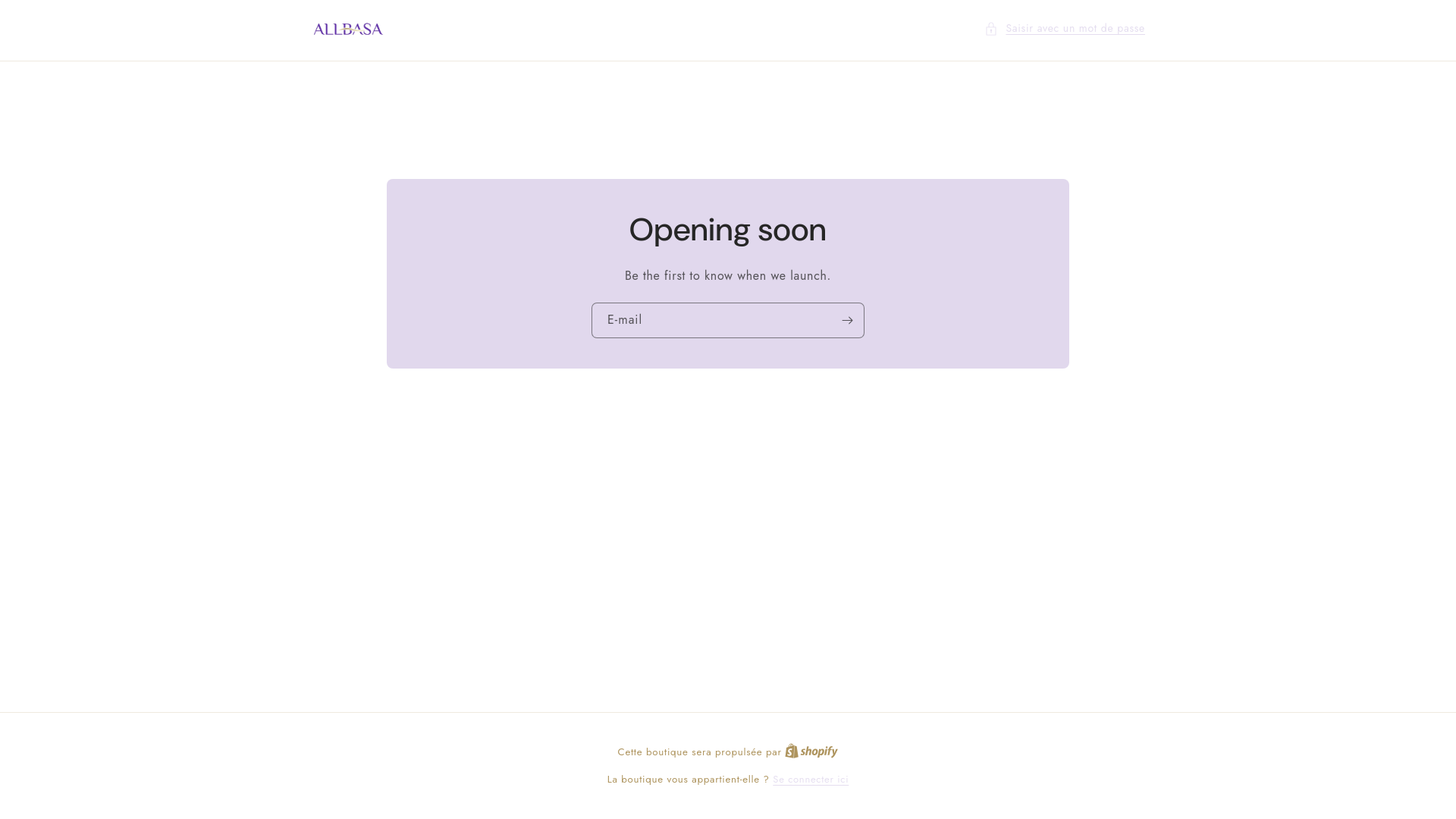 website screenshot of https://allbasa.fr/