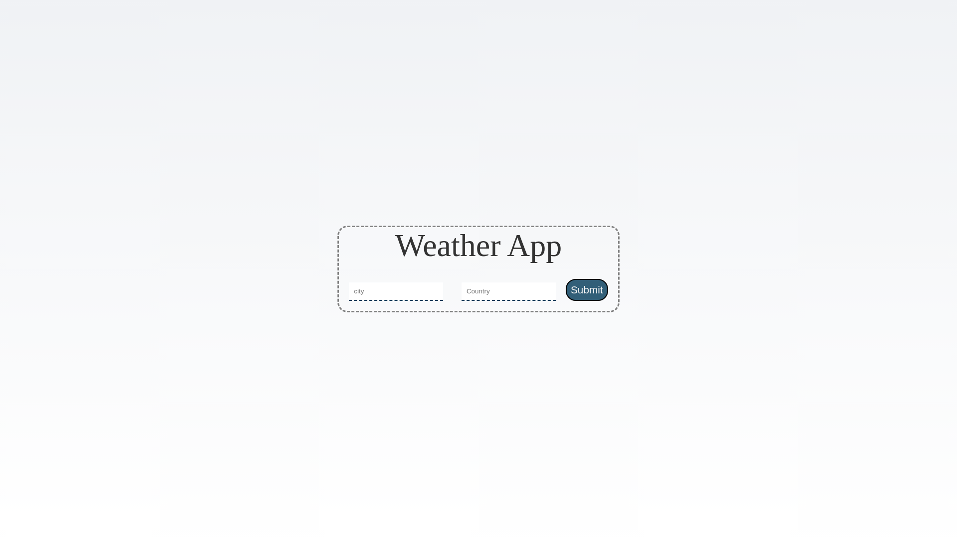 website screenshot of https://react-weather-app-40p.pages.dev/
