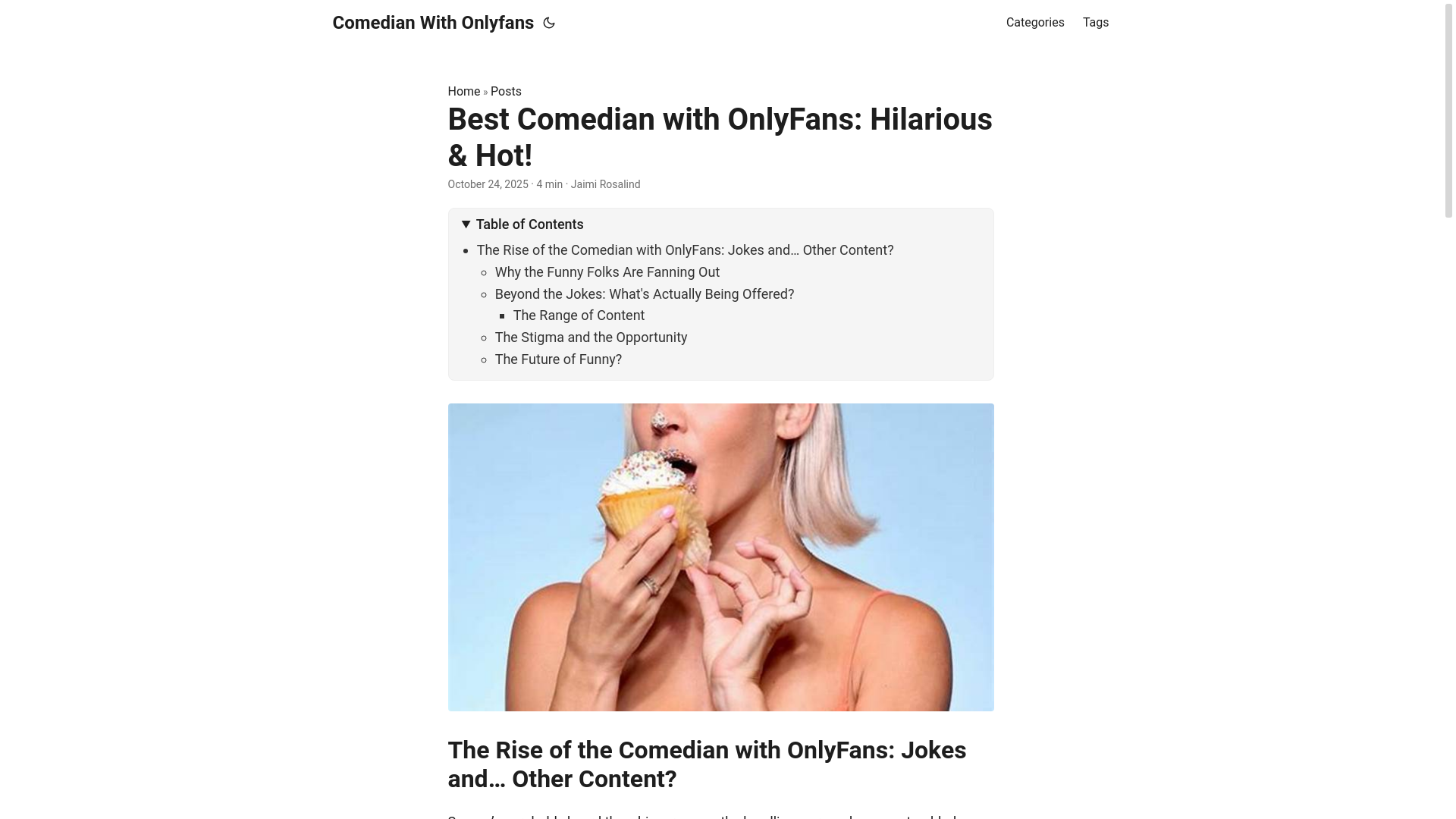 website screenshot of https://comedian-with-onlyfans.pages.dev/