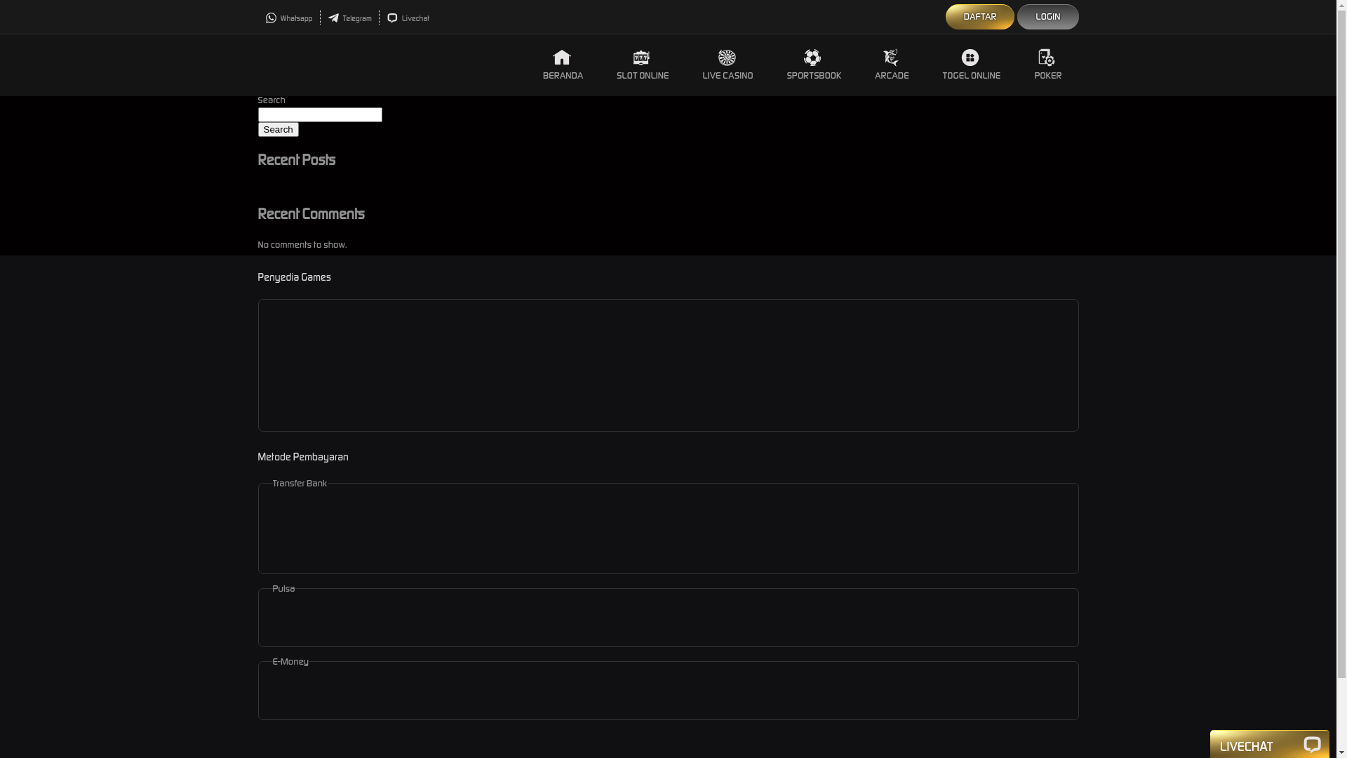 website screenshot of https://olektoto.org/