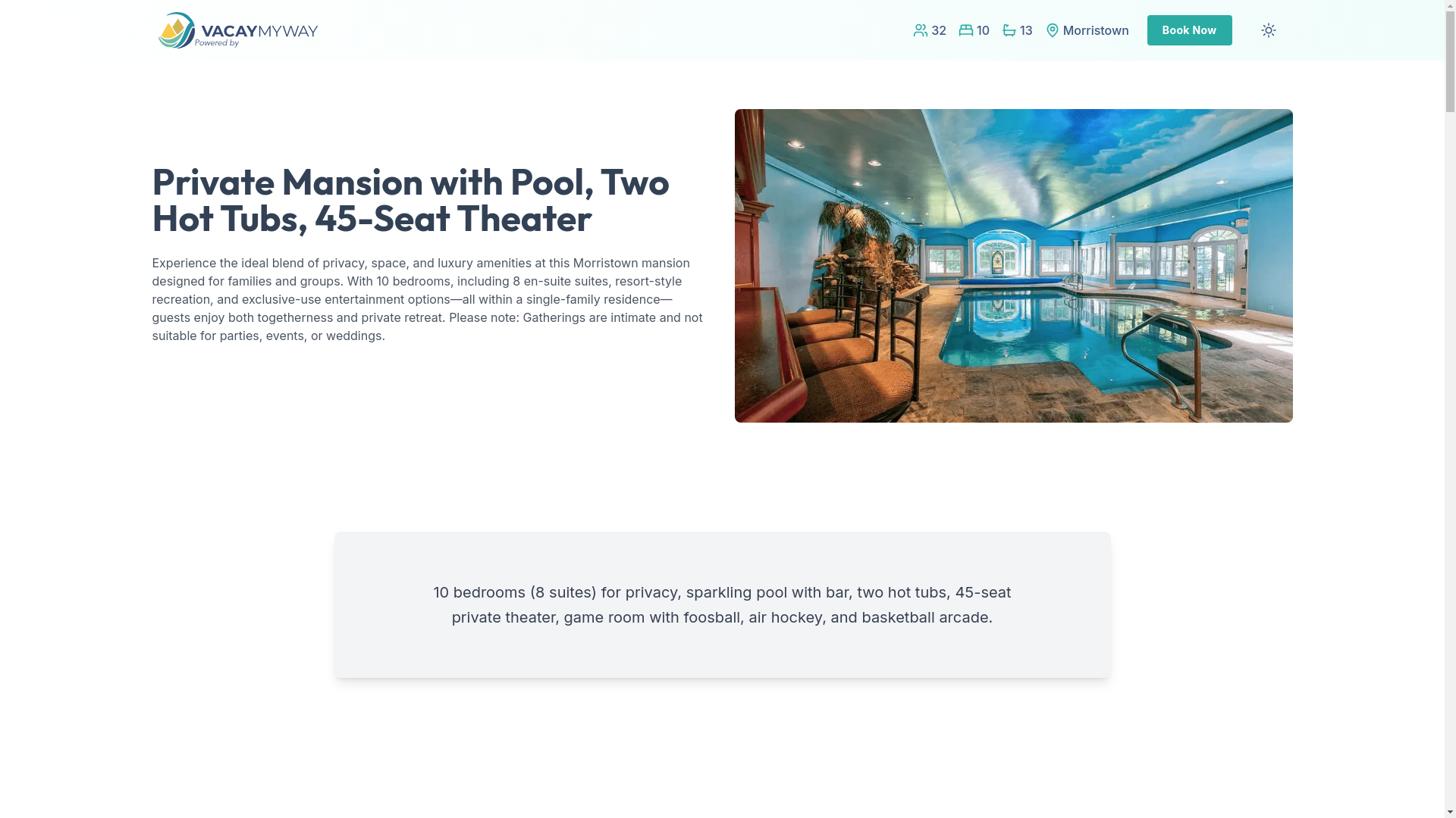 website screenshot of https://entertainhub.place/