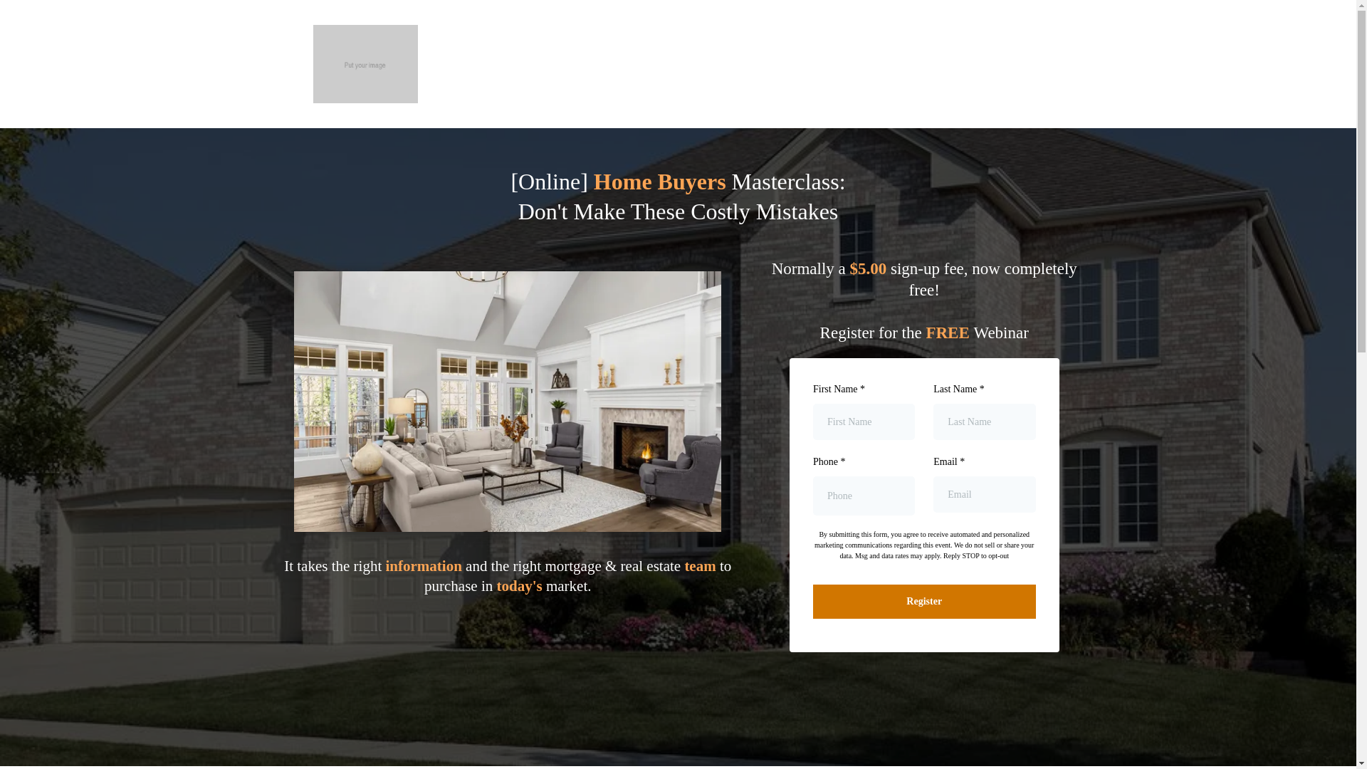 website screenshot of https://brendaloanrealtor.com/
