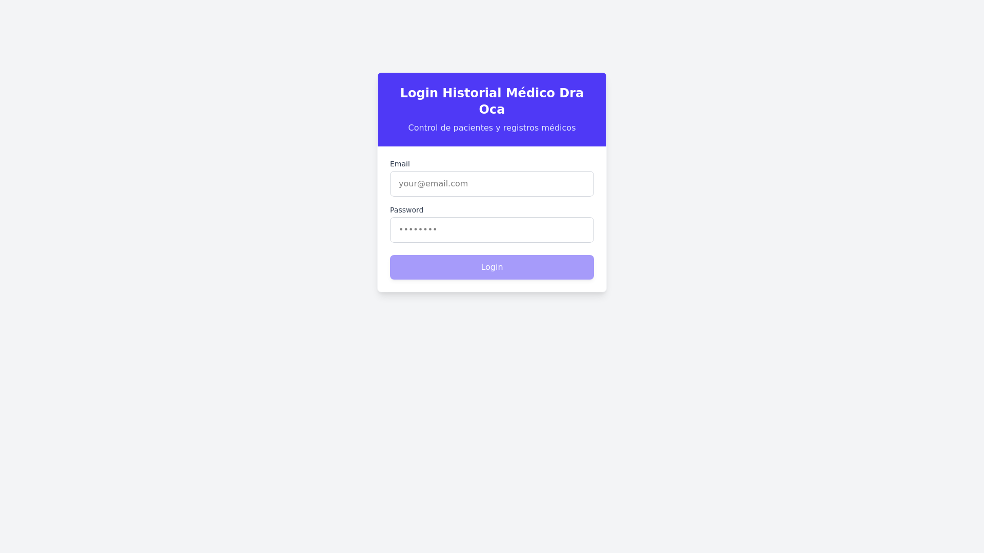 website screenshot of https://admin-clinico-doctora-oca-varela.pages.dev/