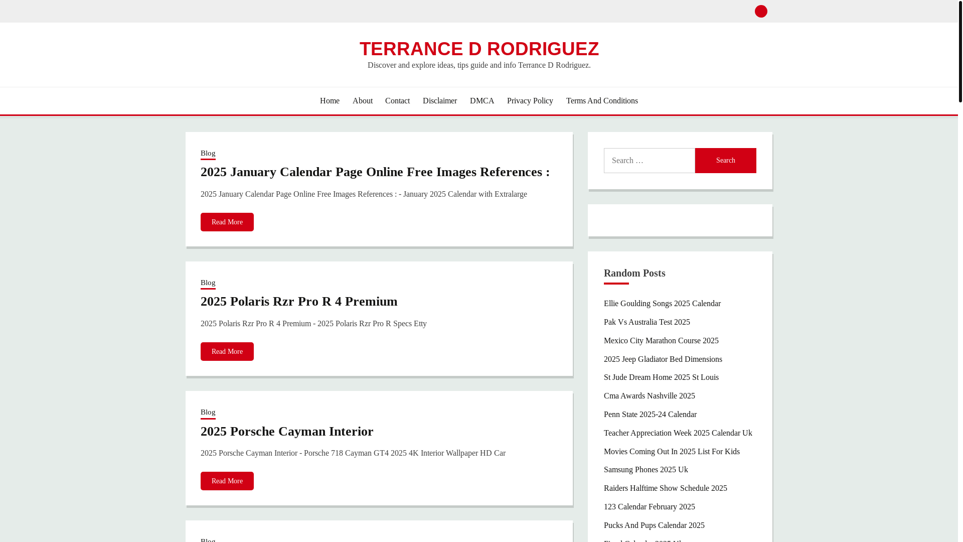 website screenshot of https://terrancedrodriguezd.pages.dev/