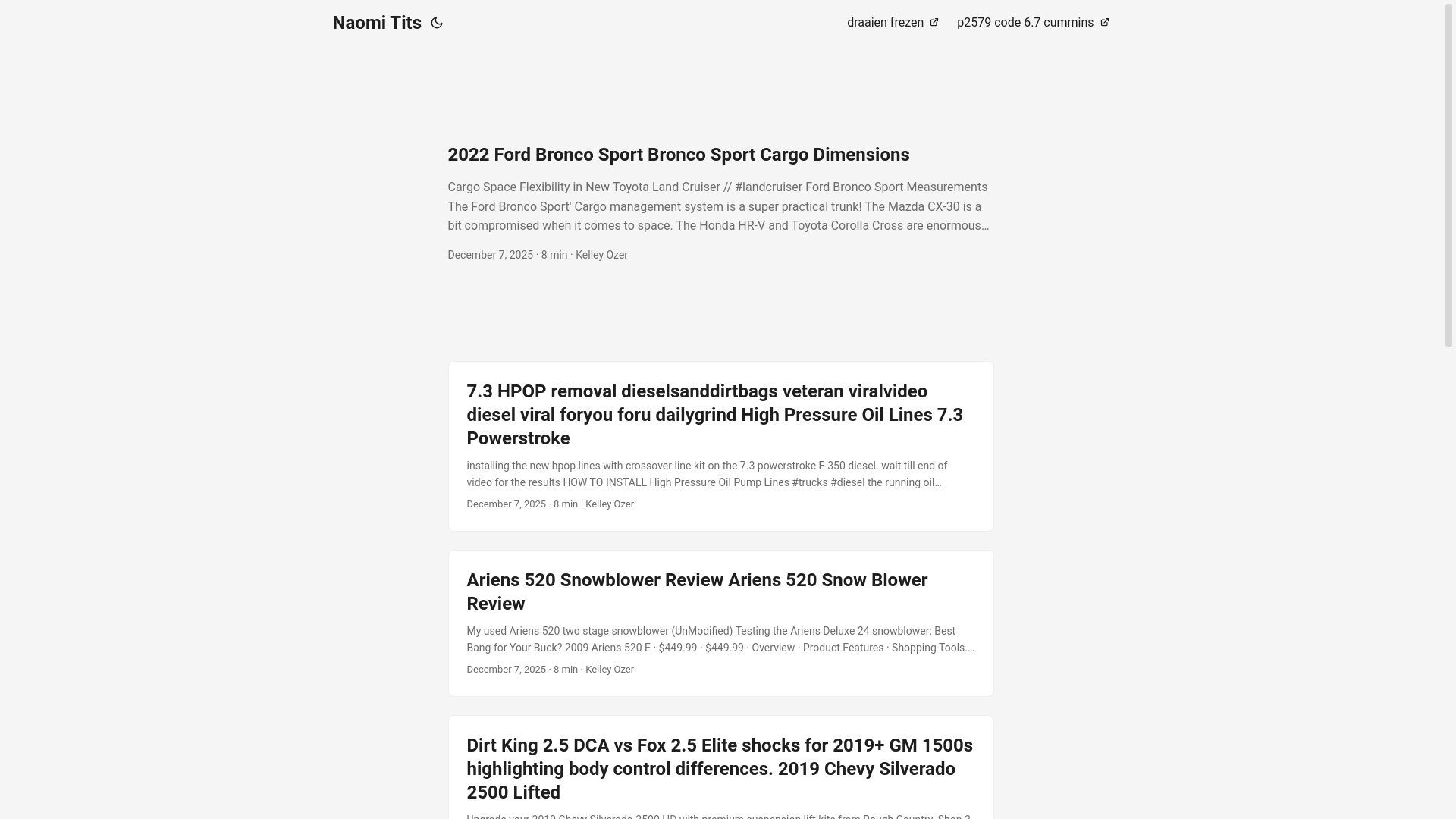 website screenshot of https://naomitits.pages.dev/