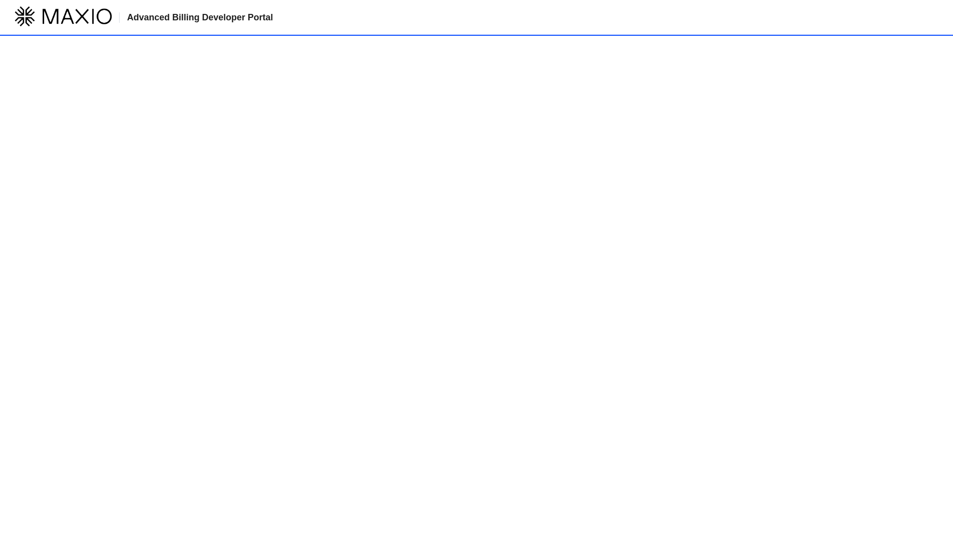 website screenshot of https://apimatic-ia-maxio.pages.dev/
