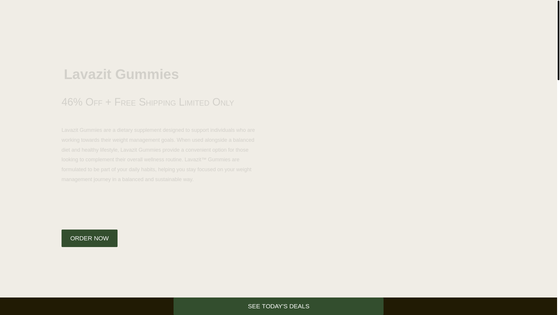 website screenshot of https://lavazitgummies.pages.dev/
