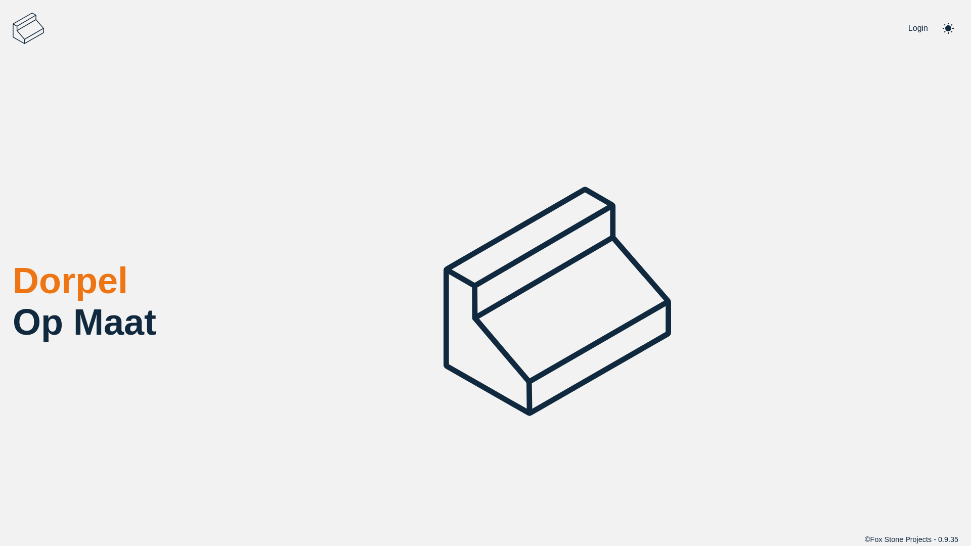 website screenshot of https://dorpel-op-maat-direct.pages.dev/