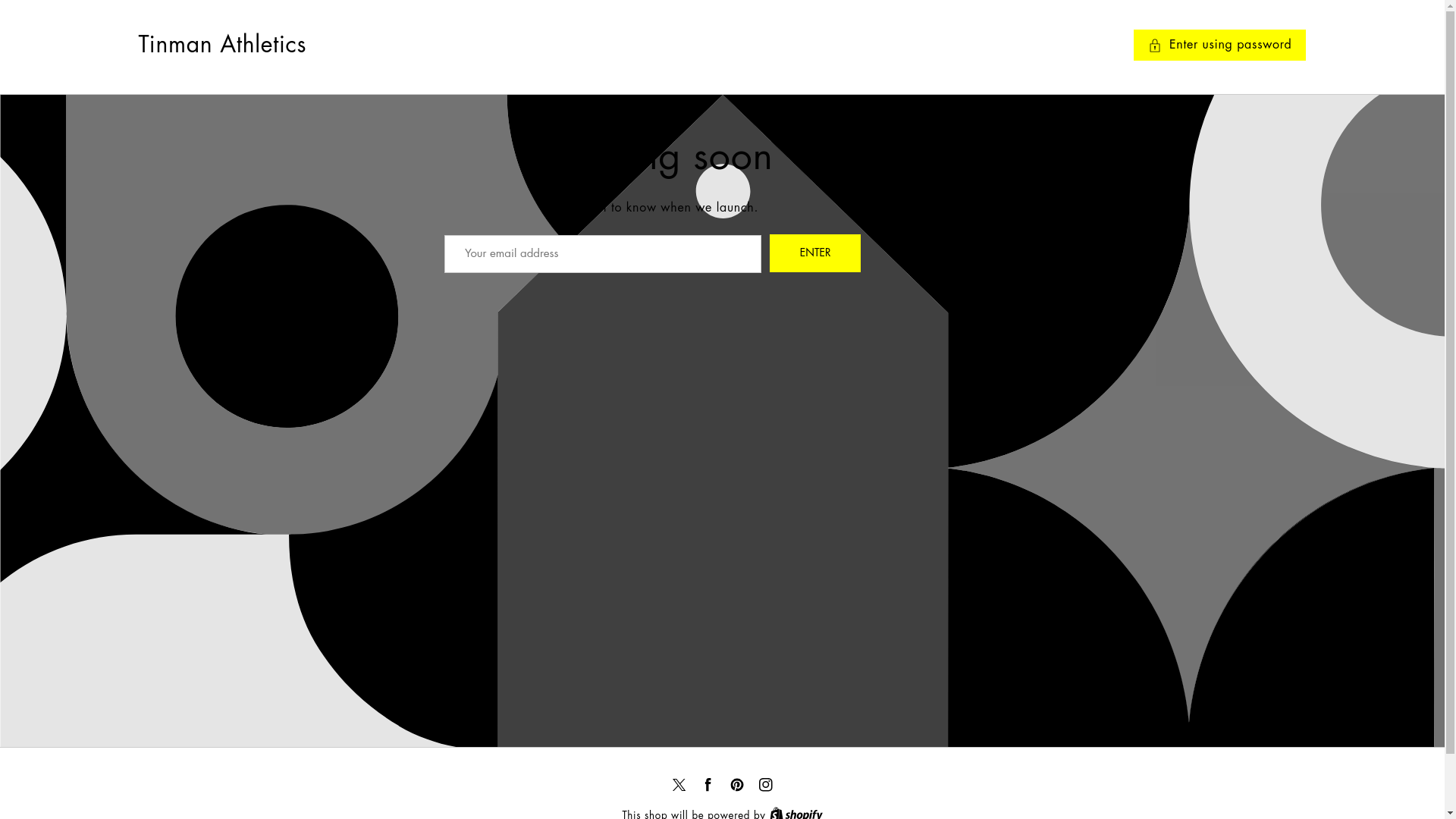 website screenshot of https://tinmanathletics.com/