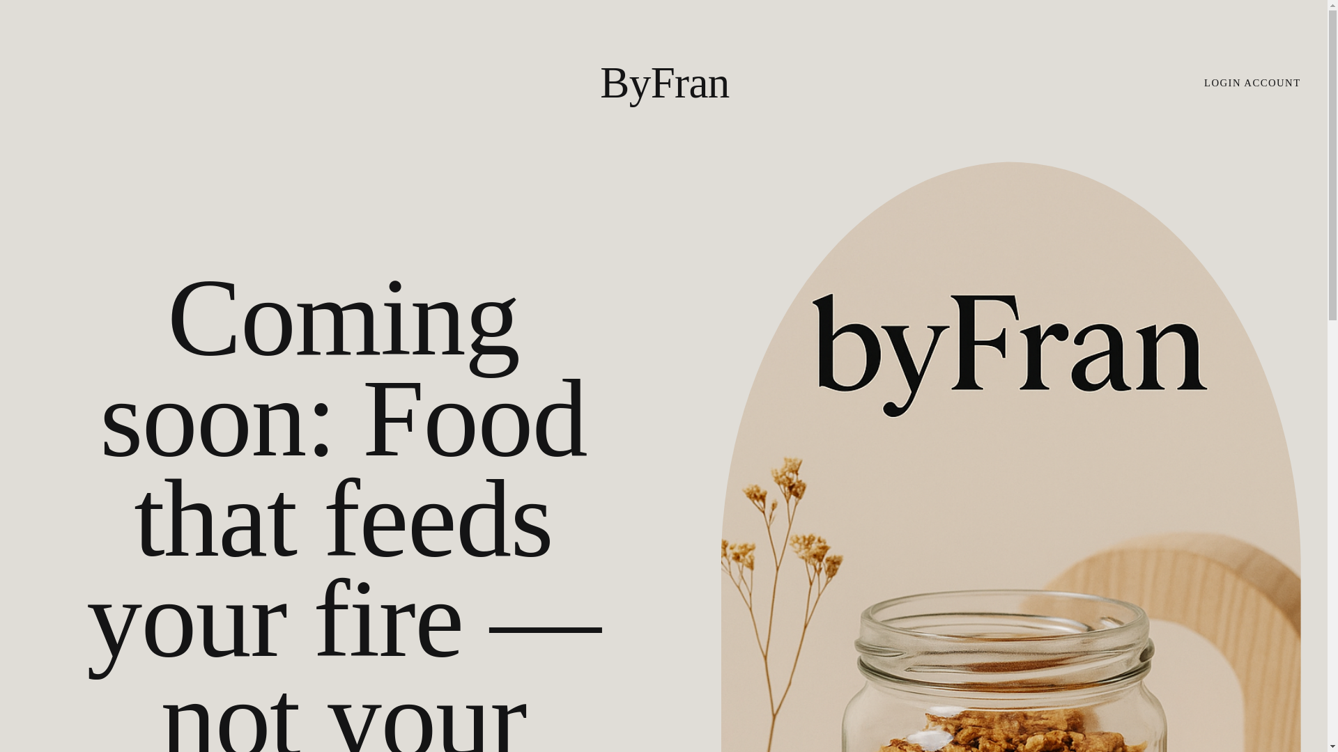 website screenshot of https://byfran.org/