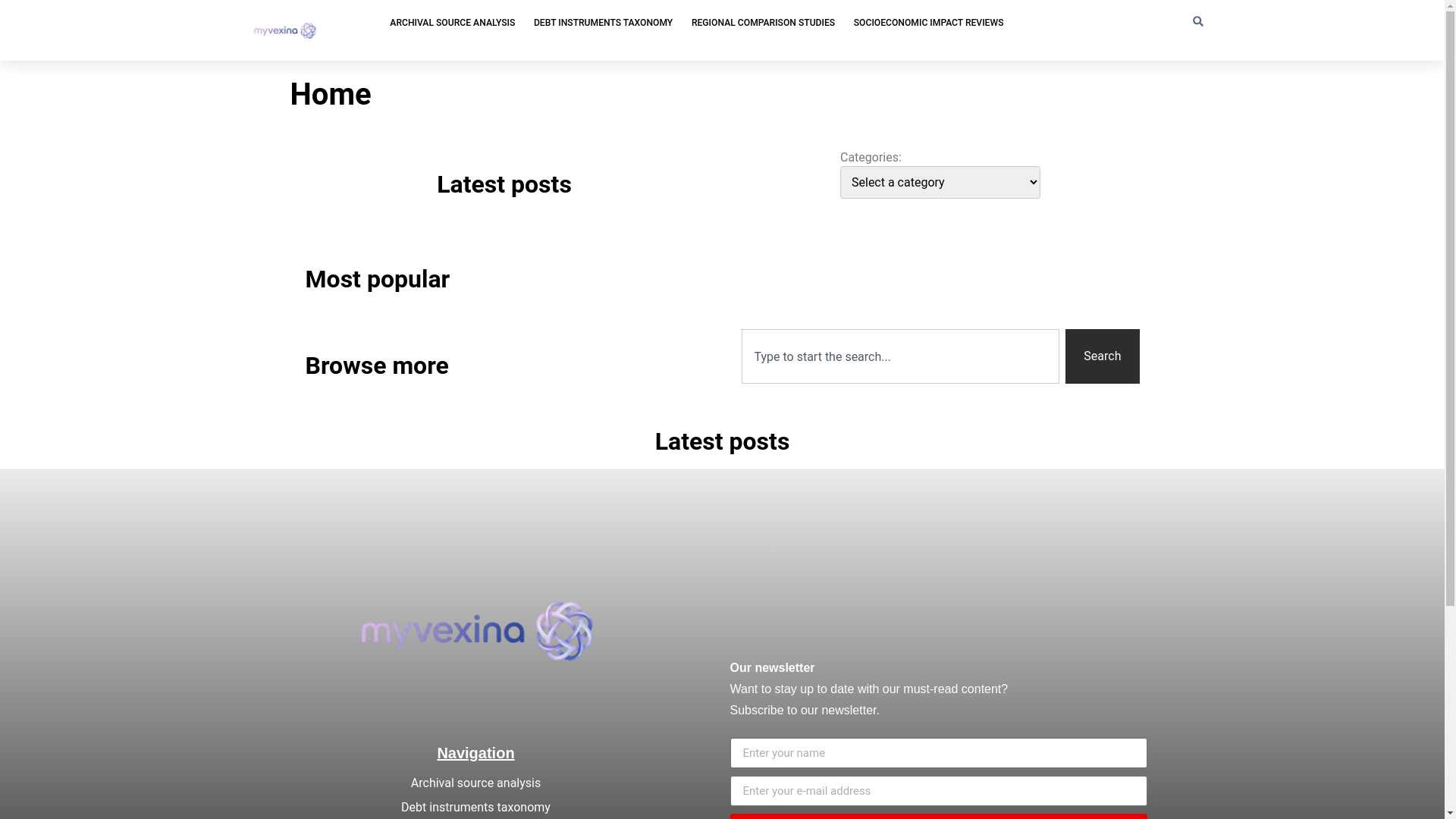 website screenshot of https://myvexina.com/