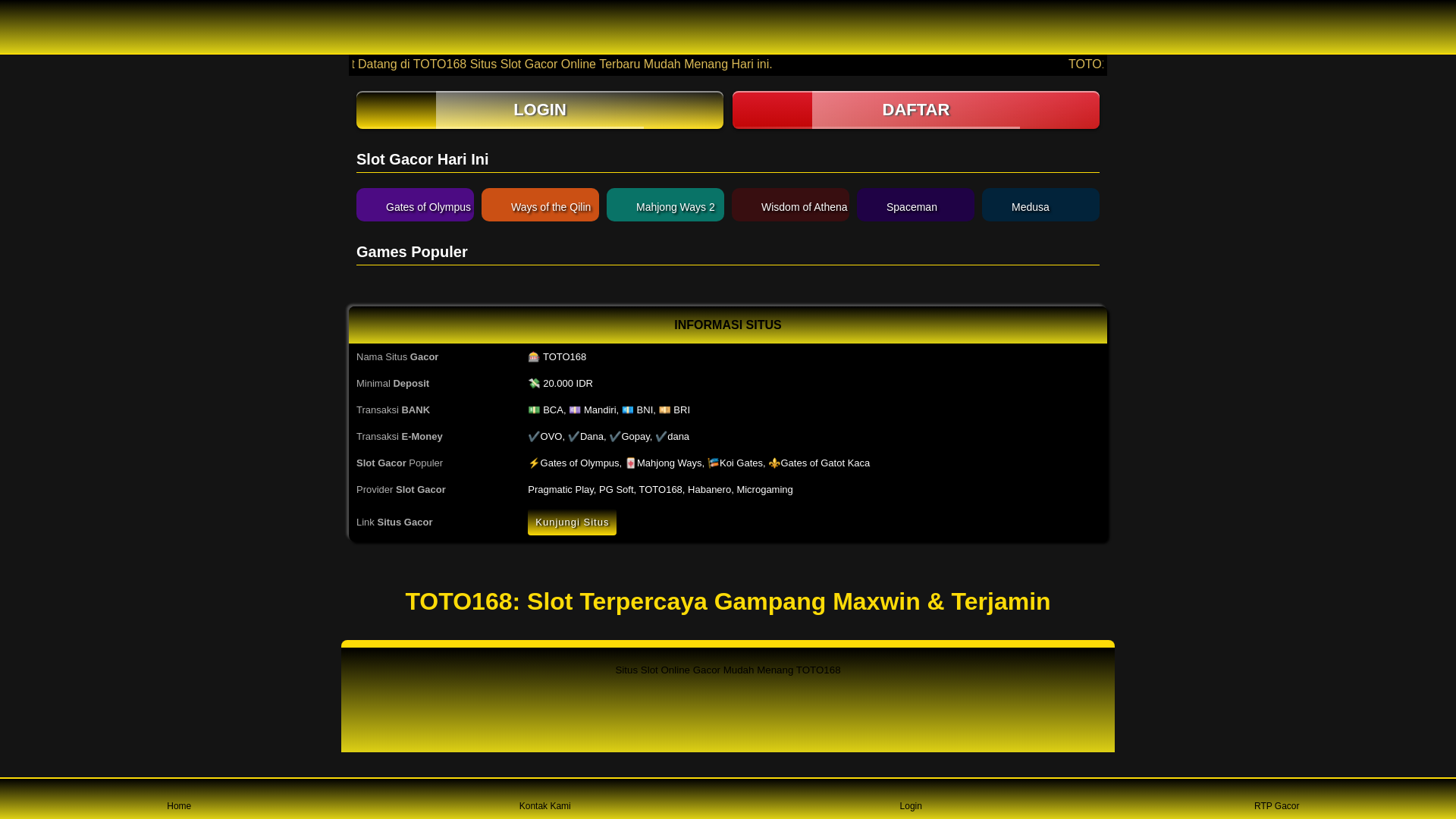 website screenshot of https://barbariansarehere-toto168.pages.dev/