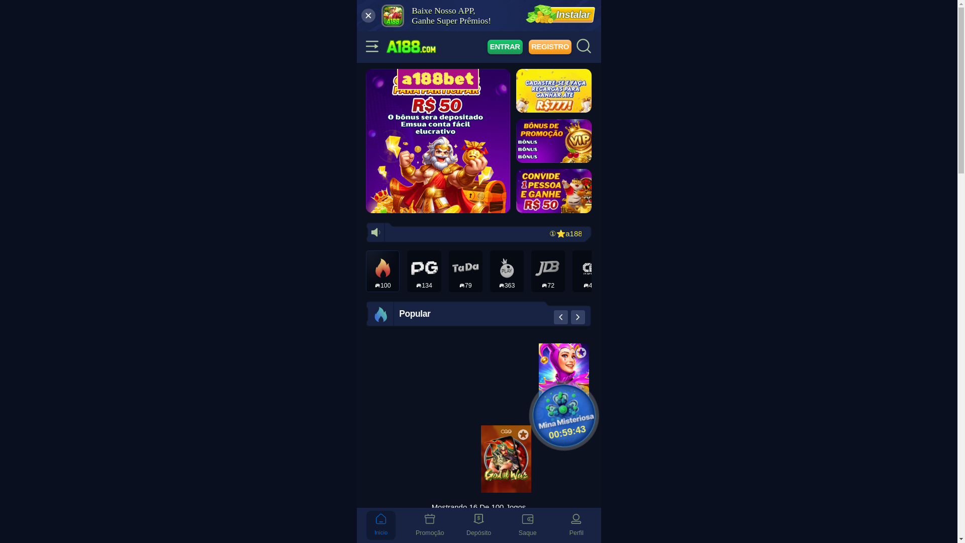 website screenshot of https://a188bett.com/